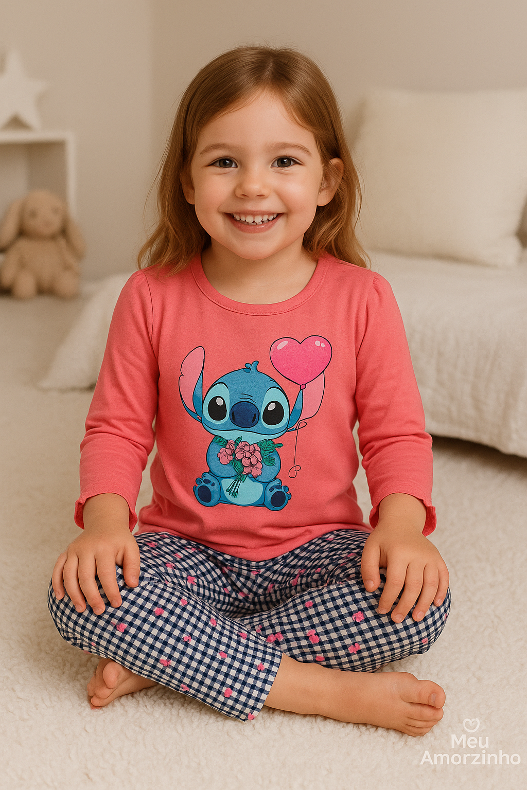 Pijama do Stich