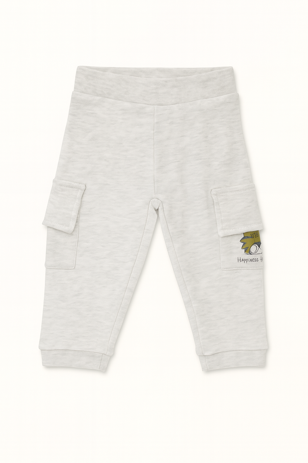 đŸ Calças Felpudas âHappy Moodâ â Outono/Inverno 6-36 meses
