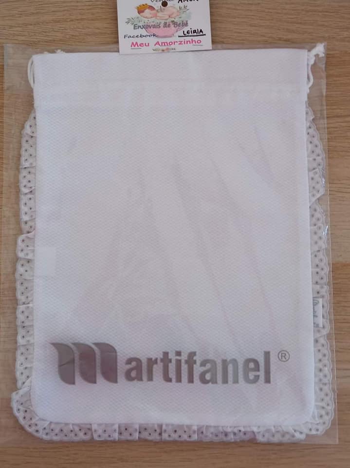 Bolsa com rendinha