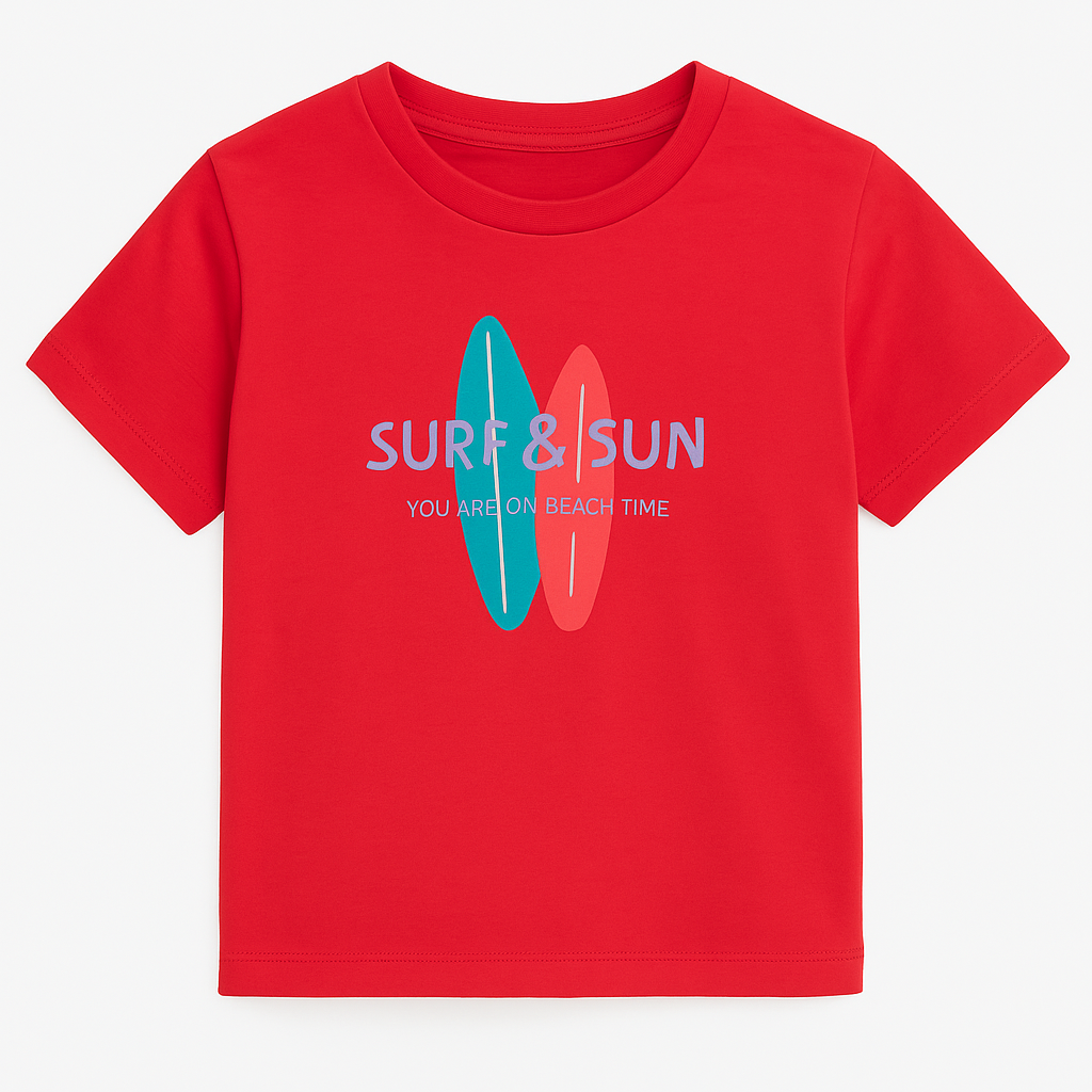 T-shirt surf & Sun