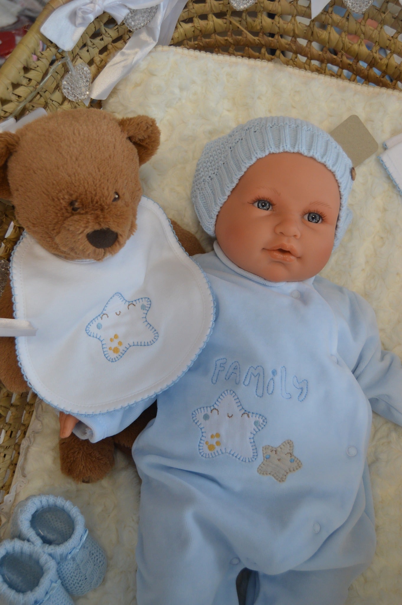 Babygrow de Veludo Family