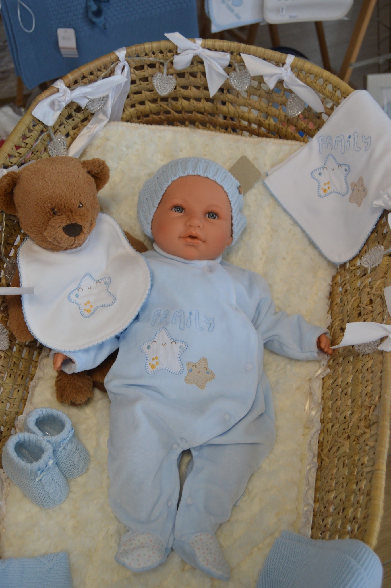 Babygrow de Veludo Family
