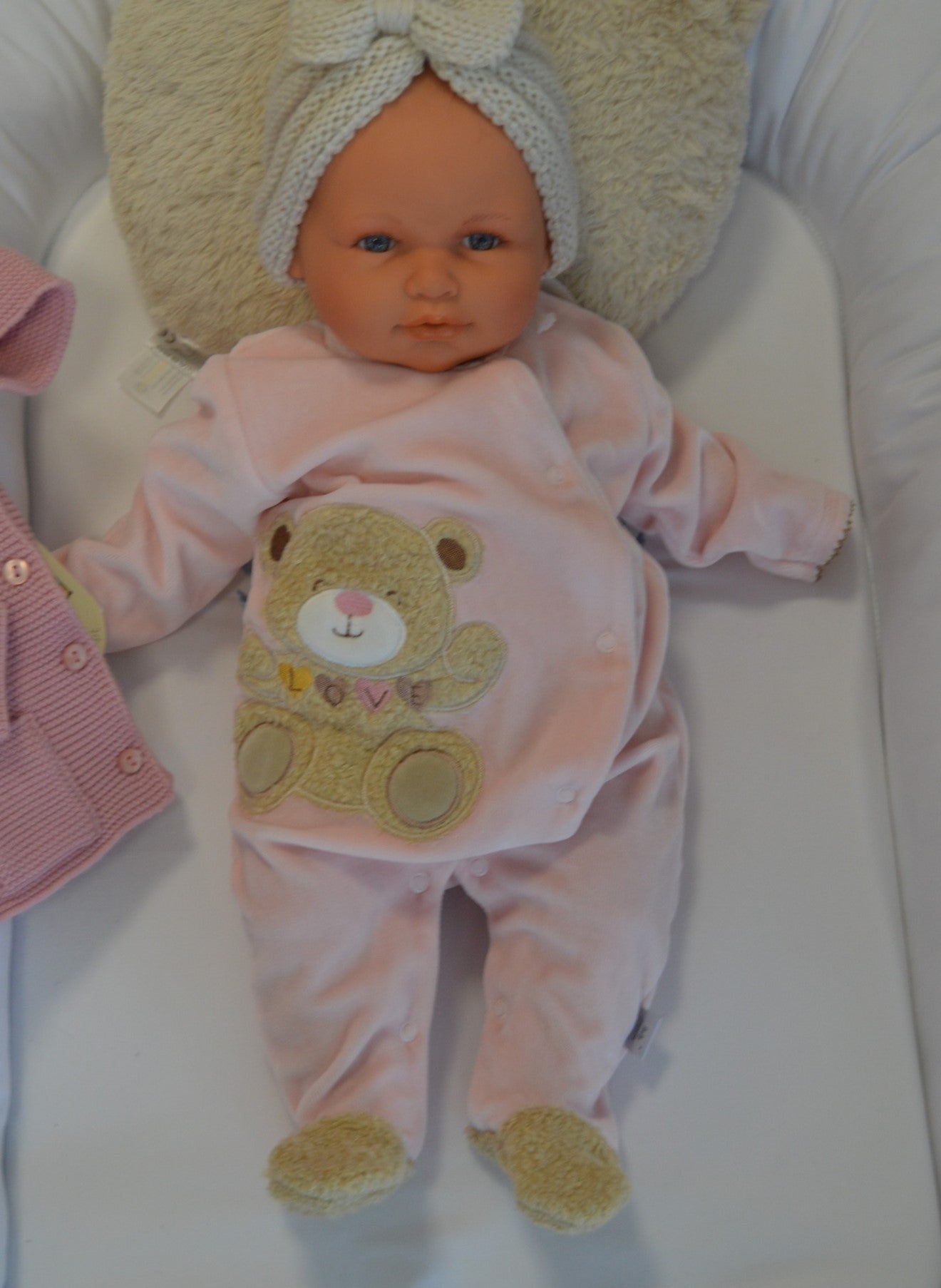 Babygrow de Veludo Ursinha Fofa