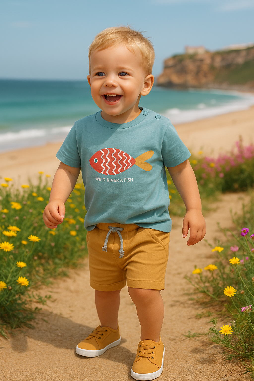 T-shirt peixinho