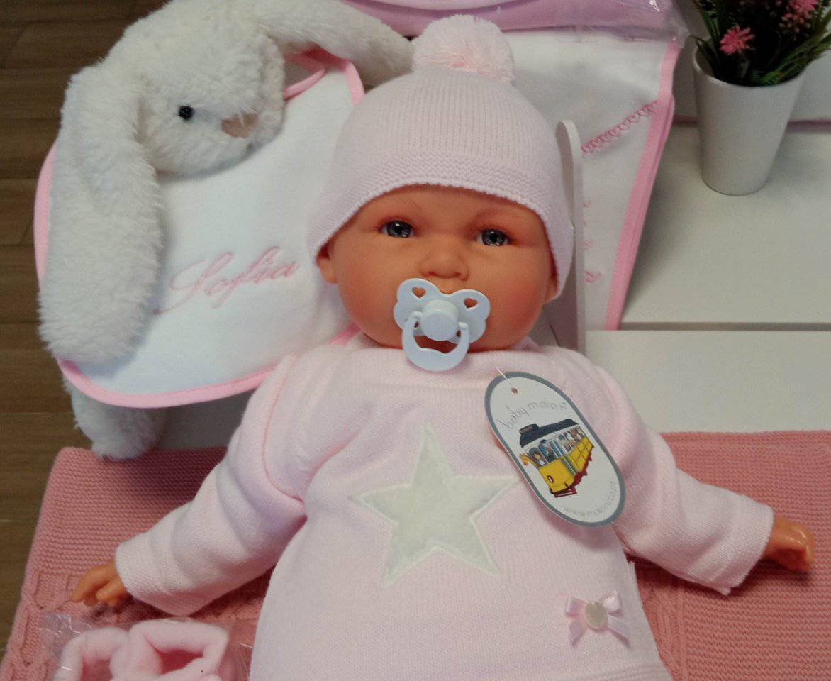 Conjunto de Malhinha inverno Estrelinha