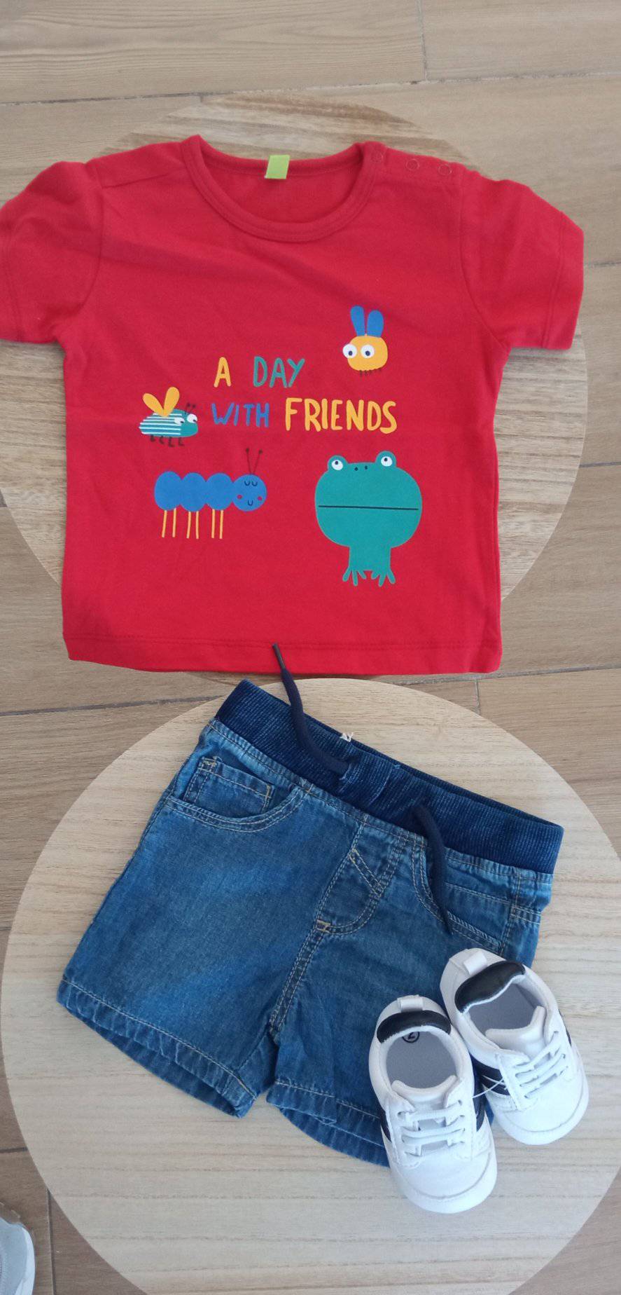 Conjunto Sapinhos