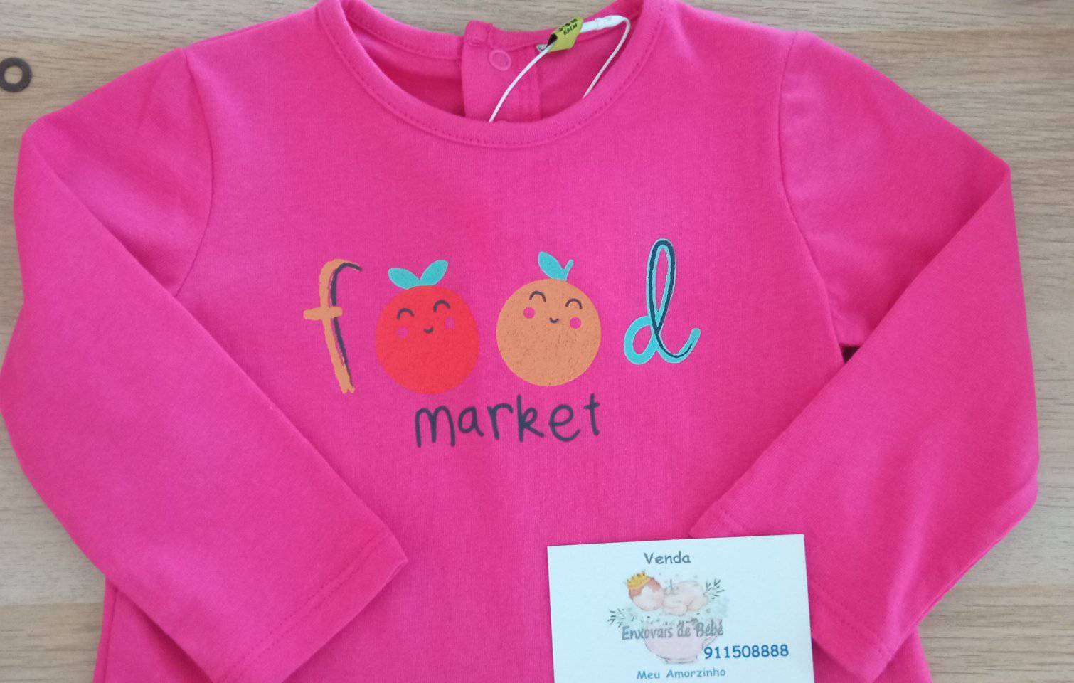 Sweat-shirt Frutinhos