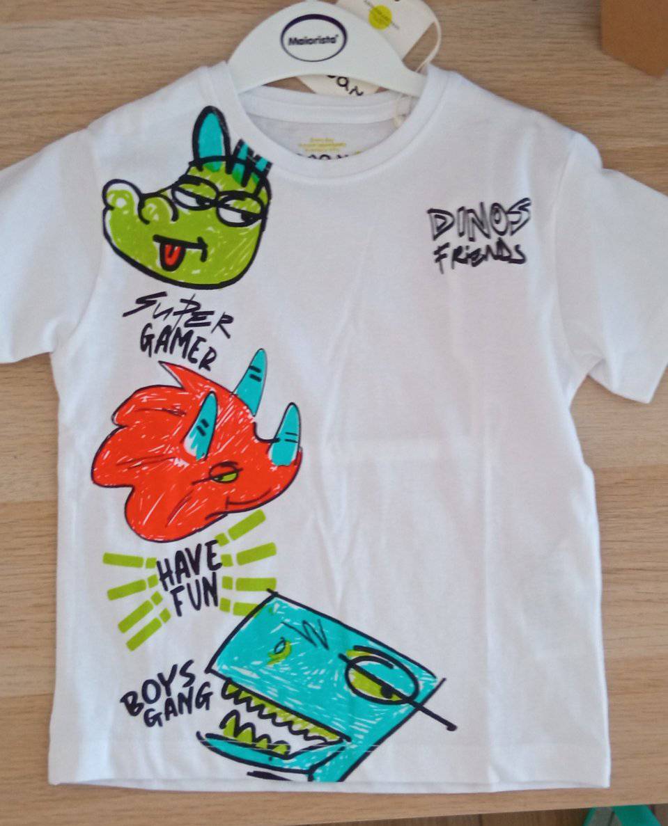 T-shirt Branca
