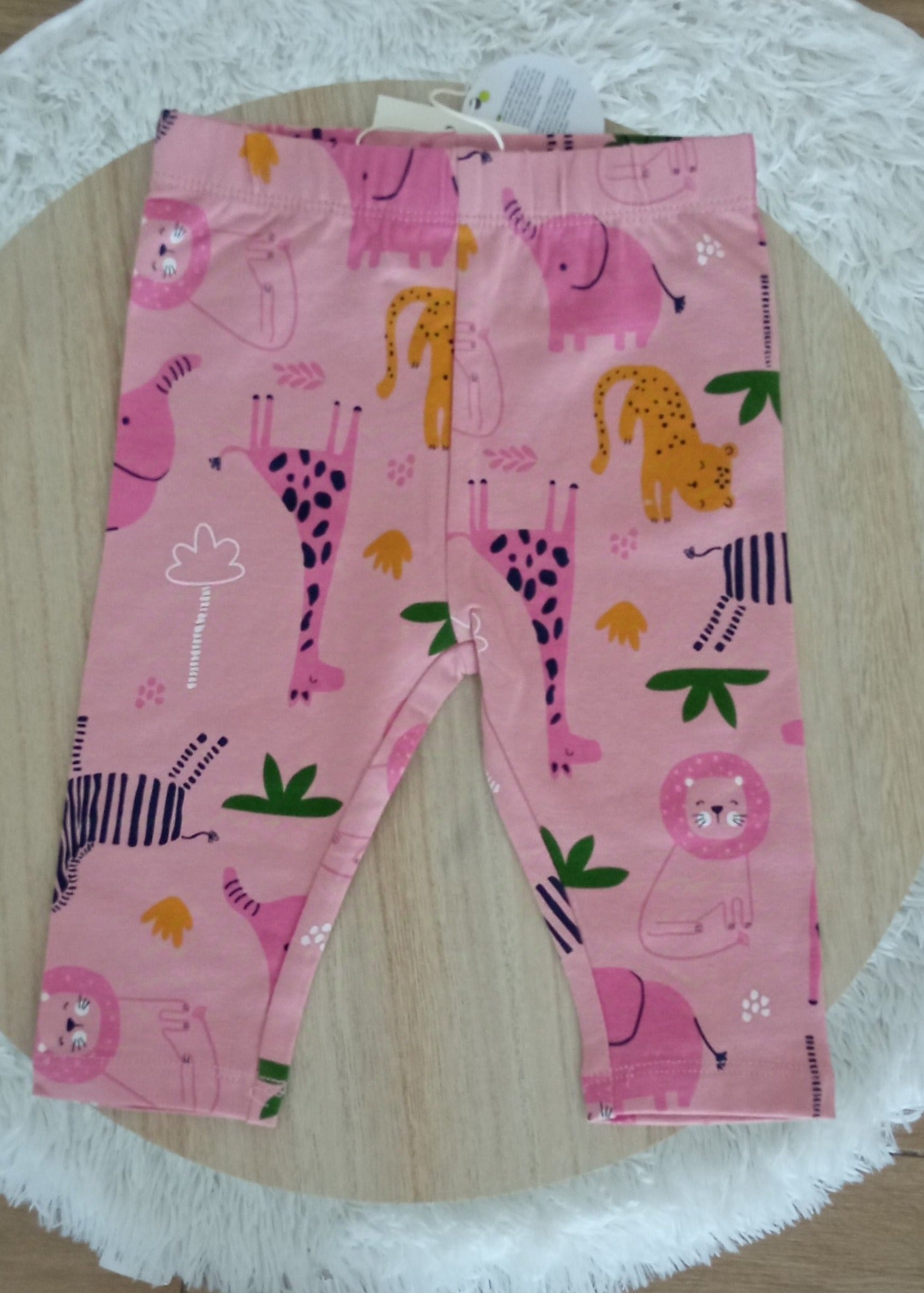 Legging fininha sem Carda com o tema da Selva