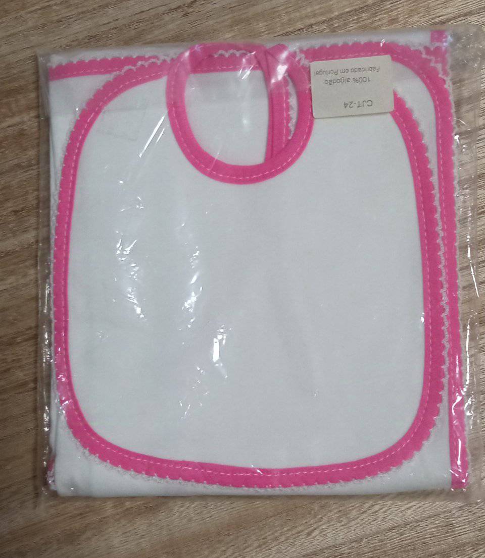 Conjunto de Fraldinha com Babete