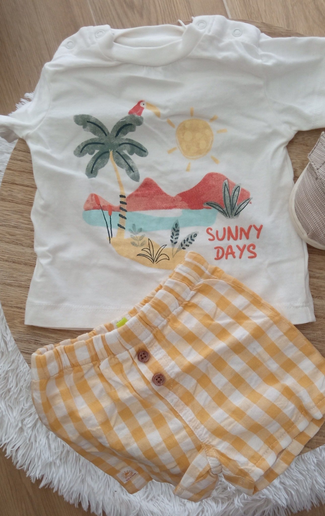 Conjunto de Duas Peças Palm Beach