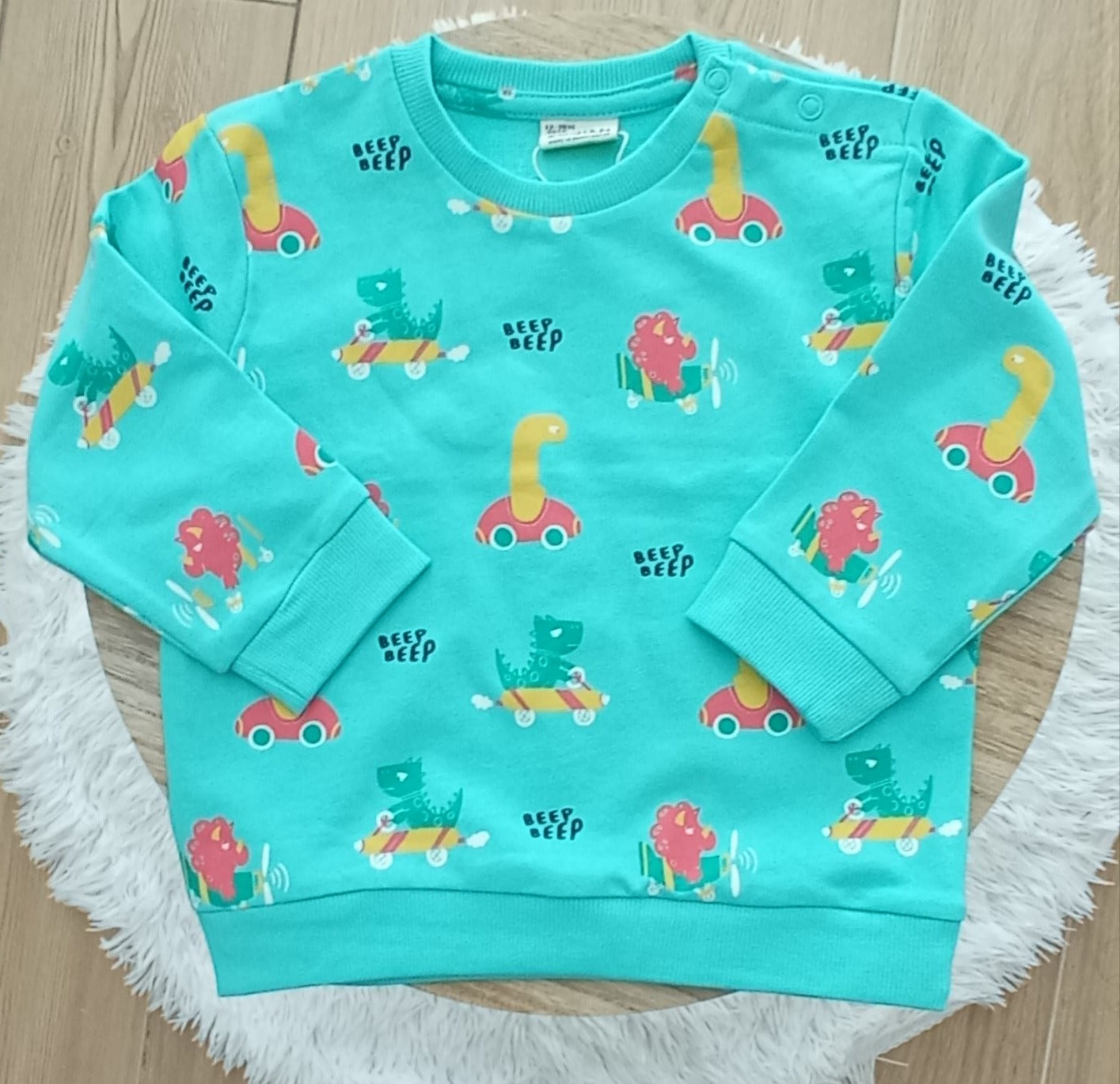 Sweat de Verão Dinossauros Sem carda