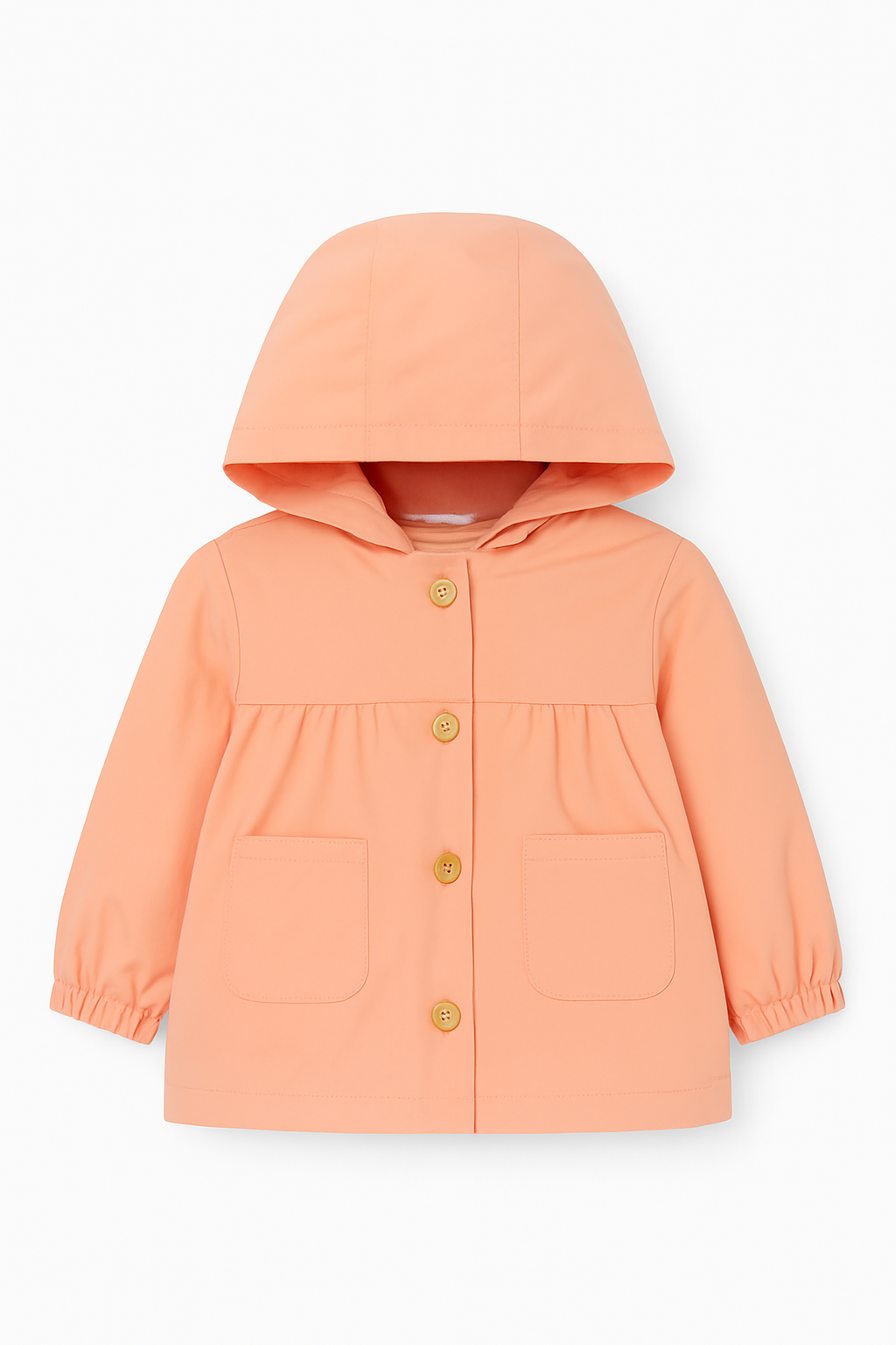 Parka de Verão Forrada Menina