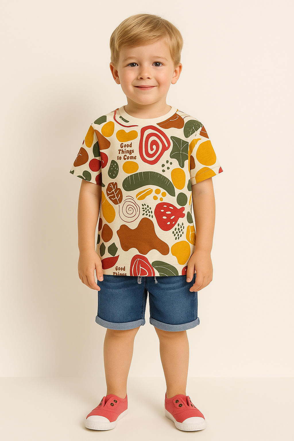 T-shirt Menino “Picasso”
