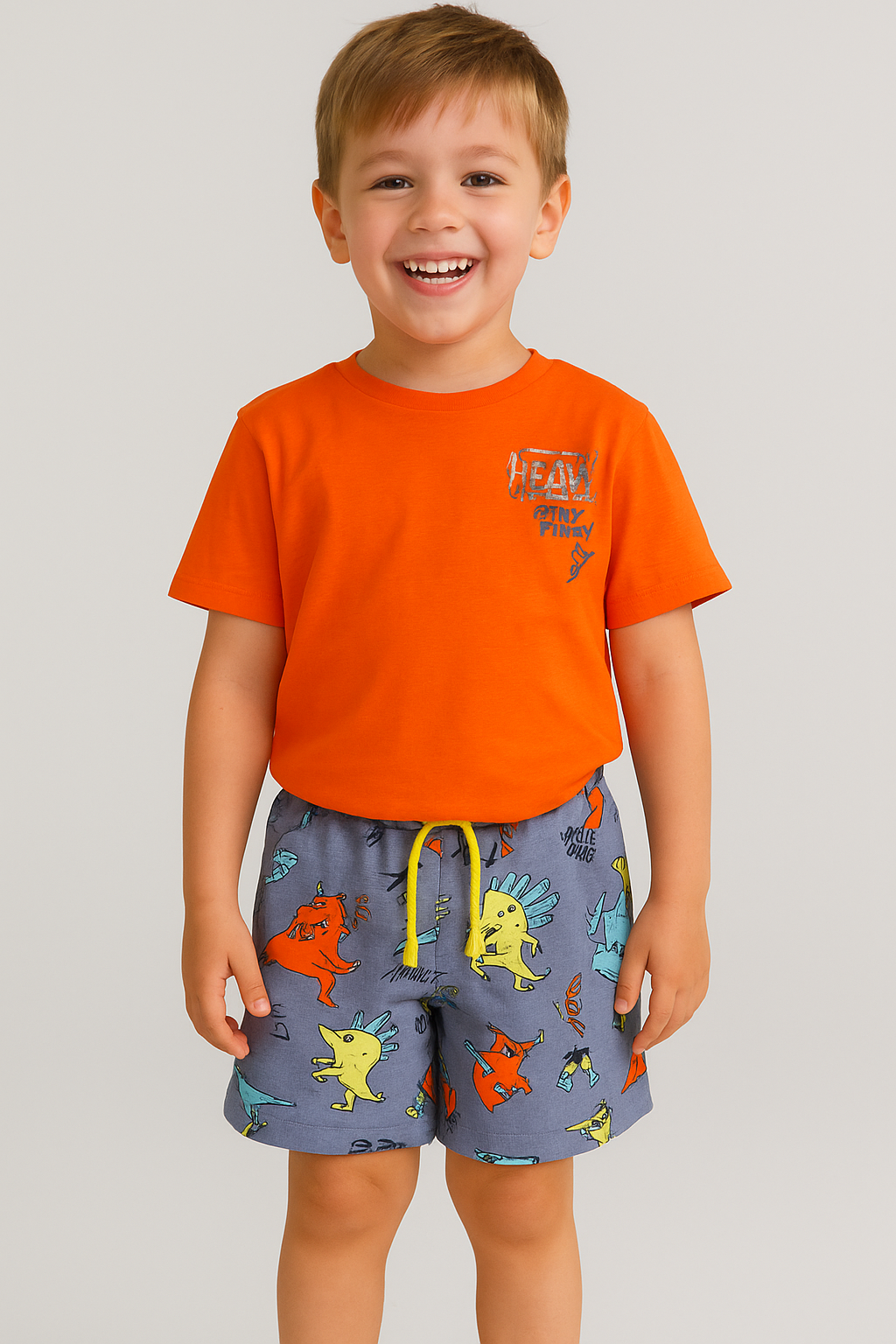T-shirt Dino Gang