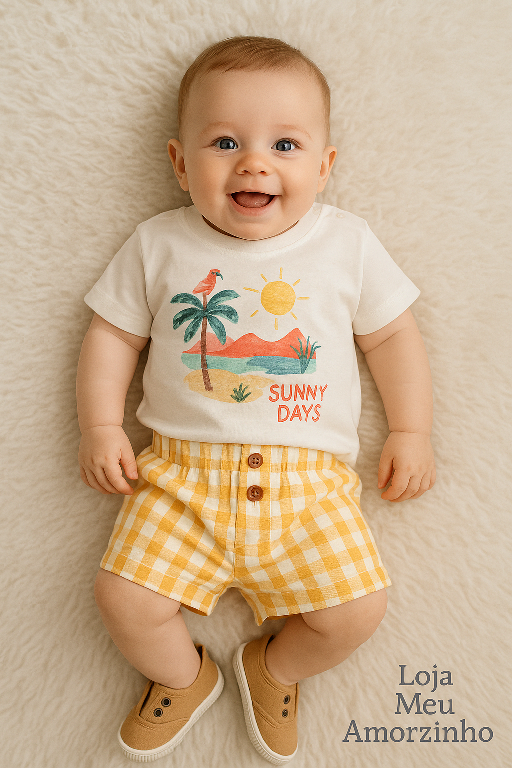 Conjunto de Duas Peças Palm Beach
