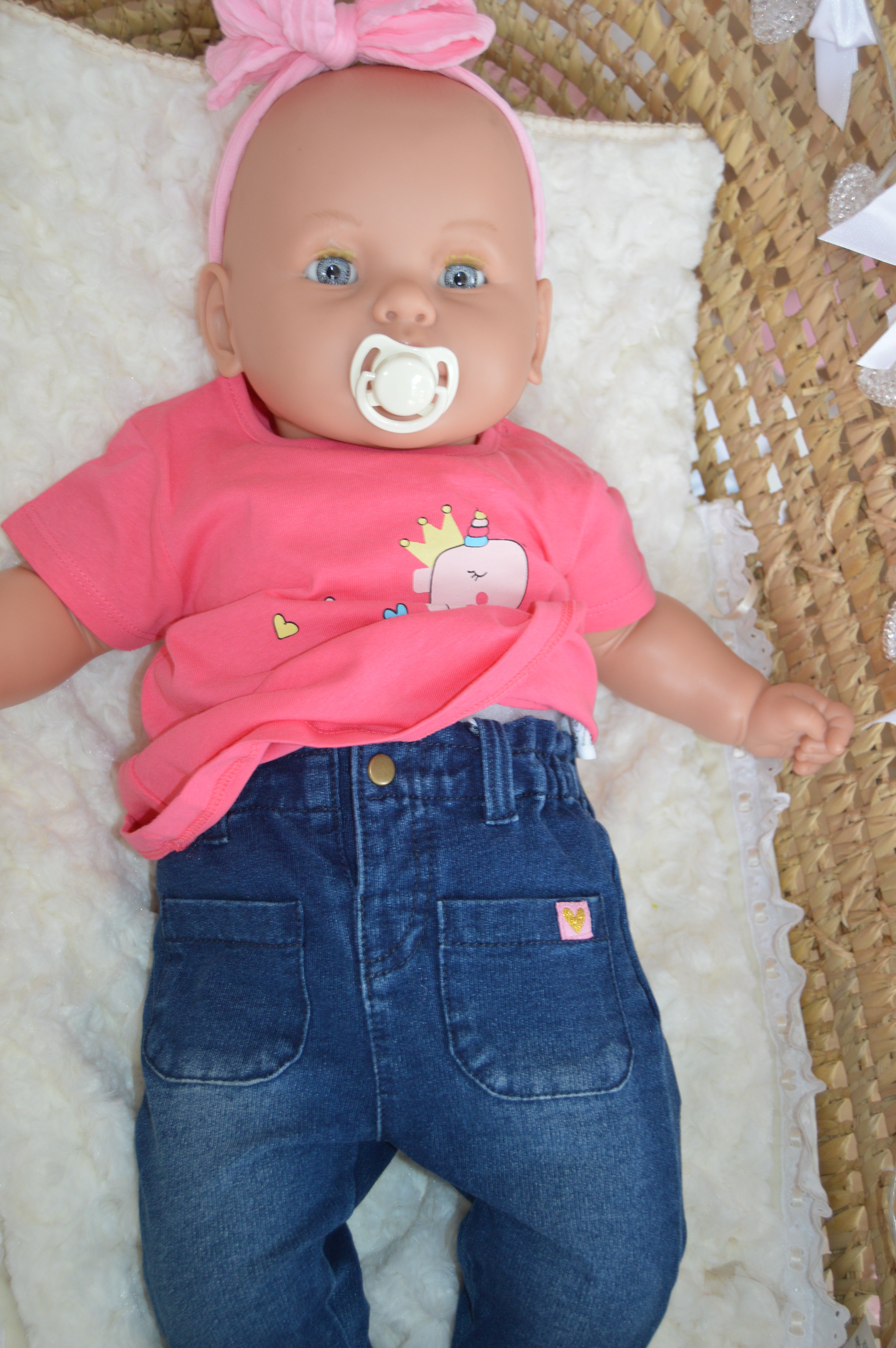Calça de Ganga menina