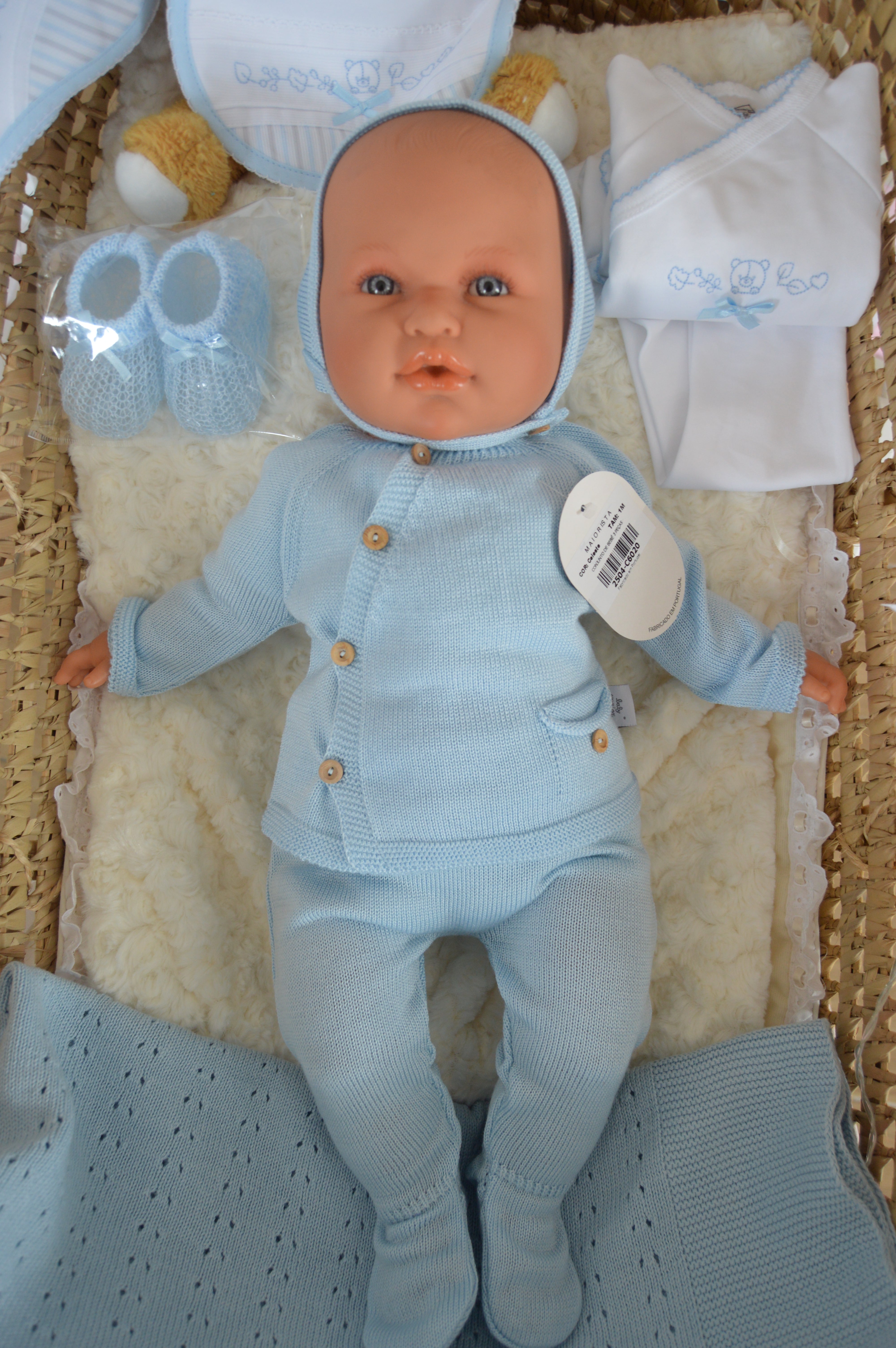 Conjunto de Malhinha de Verão