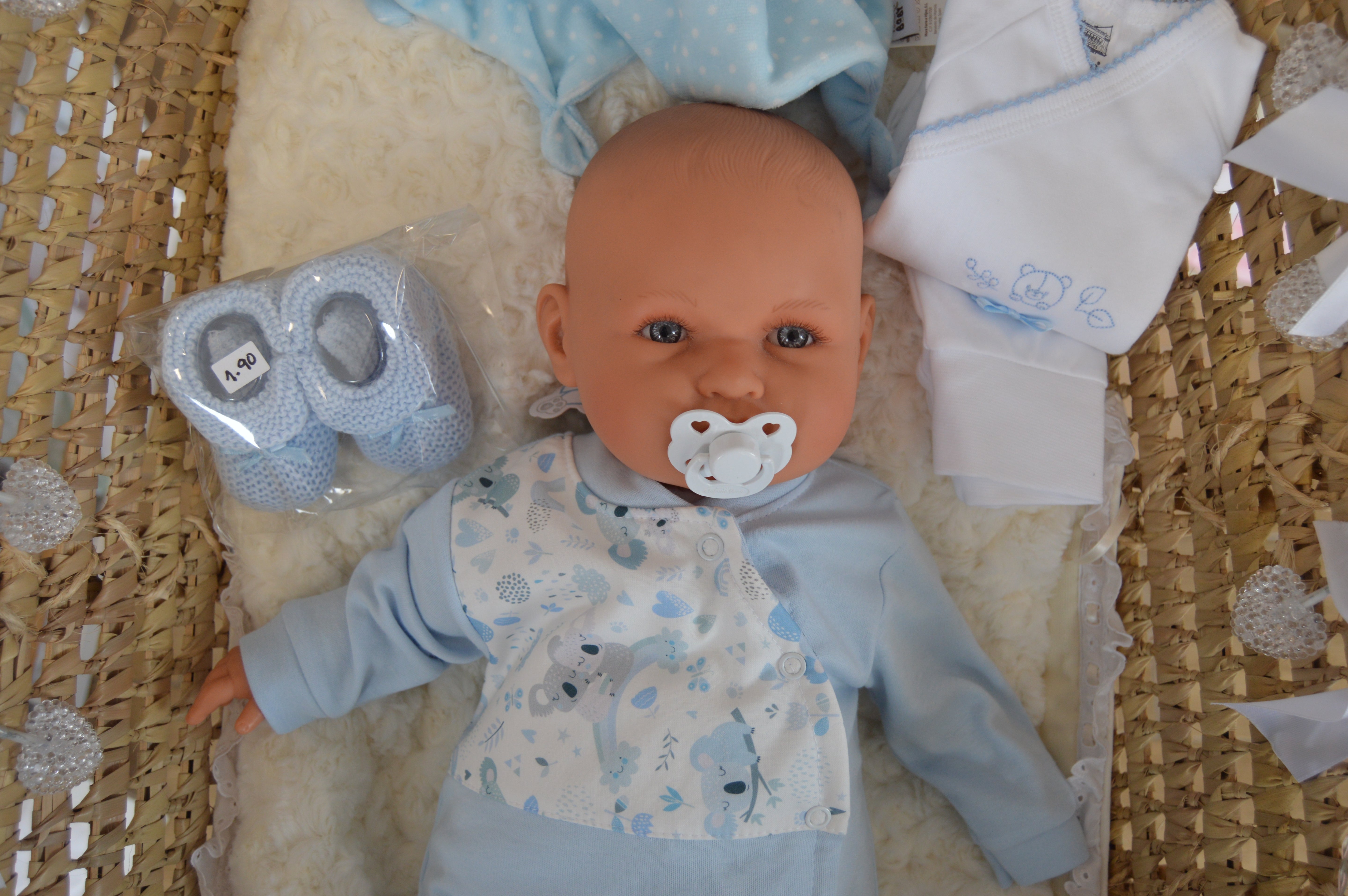 Babygrow Algodão Koalas