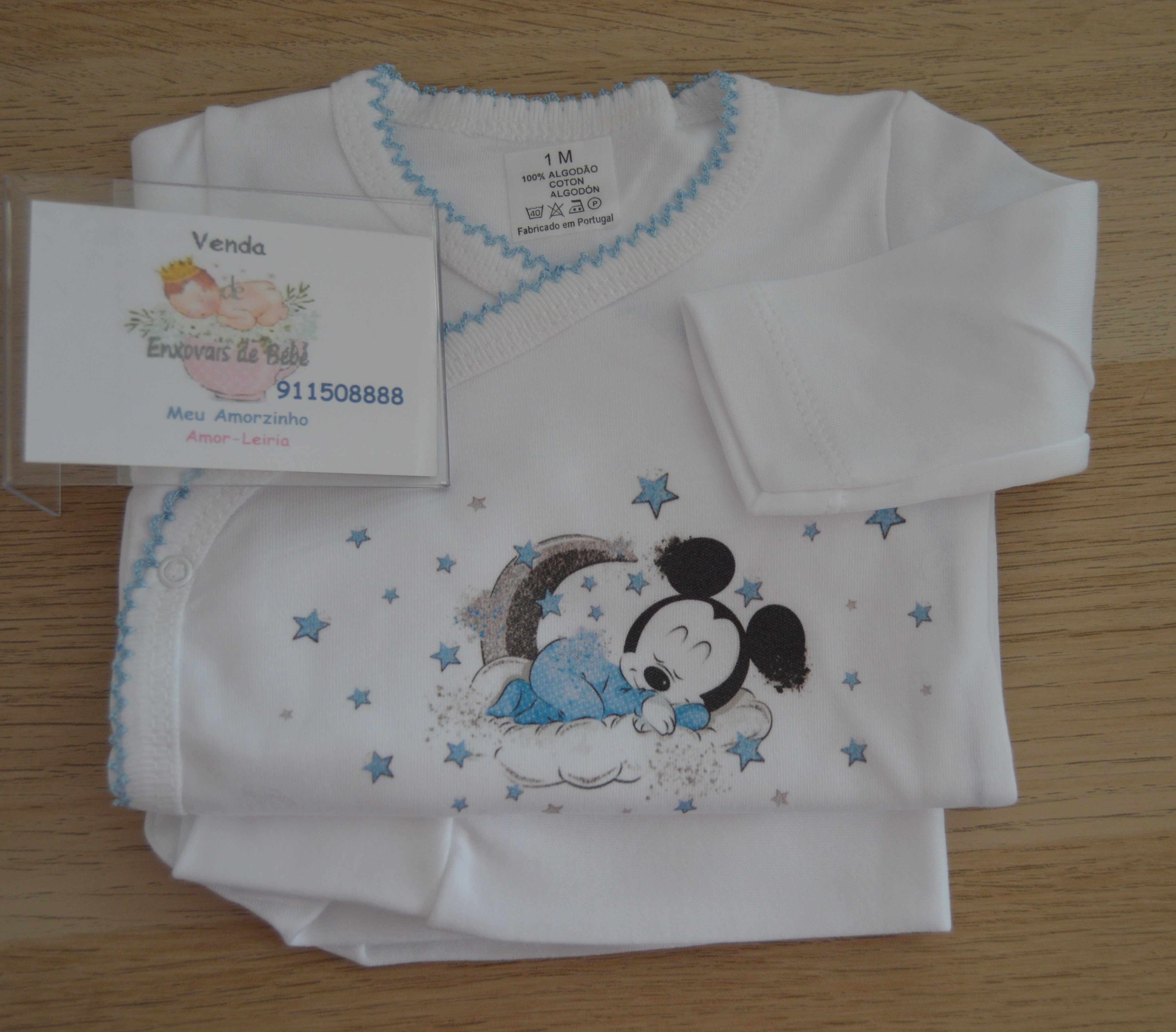 Bodie com calcinhas sem carda Mickey