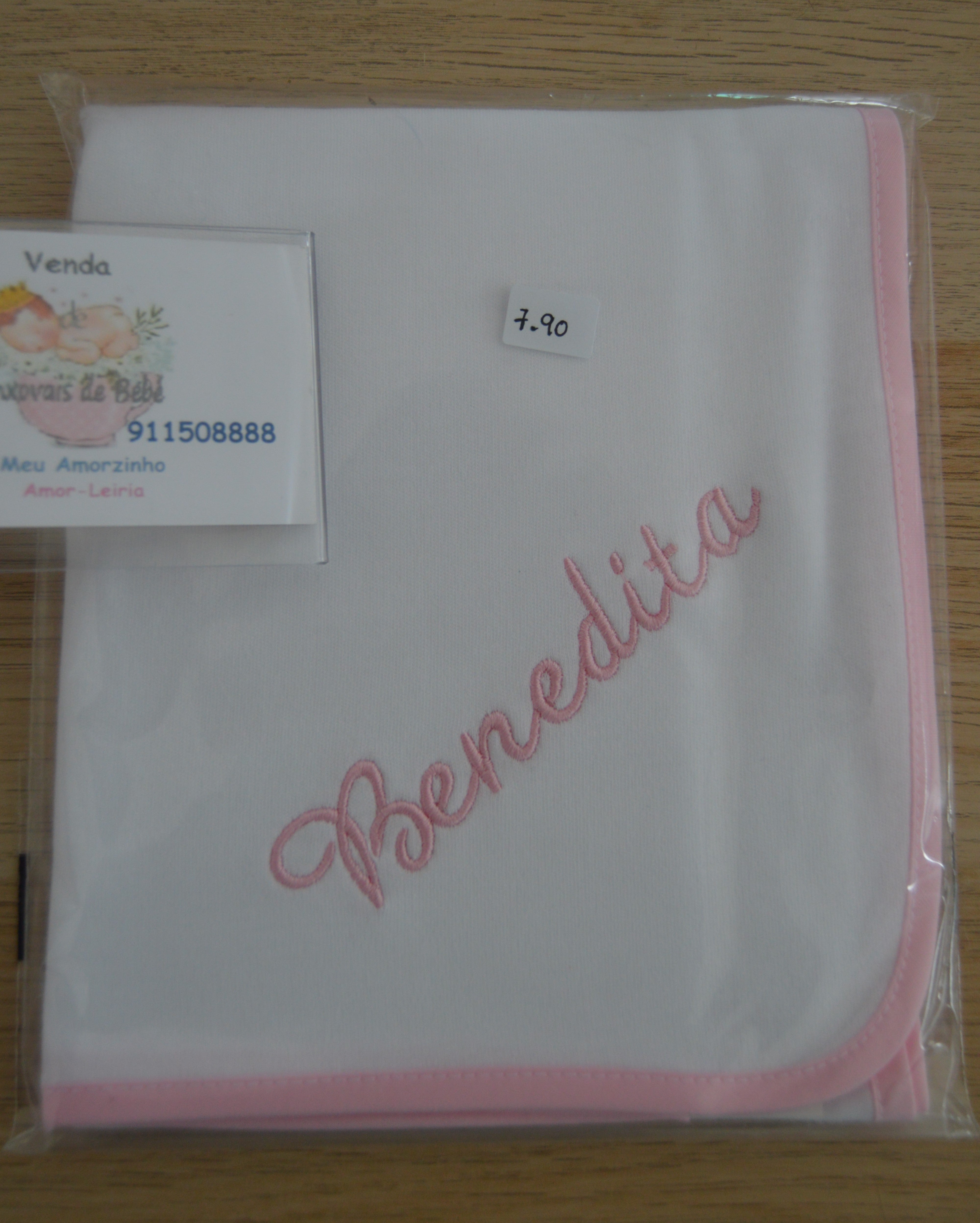 Fraldas Personalizadas com o Nome do Bebé
