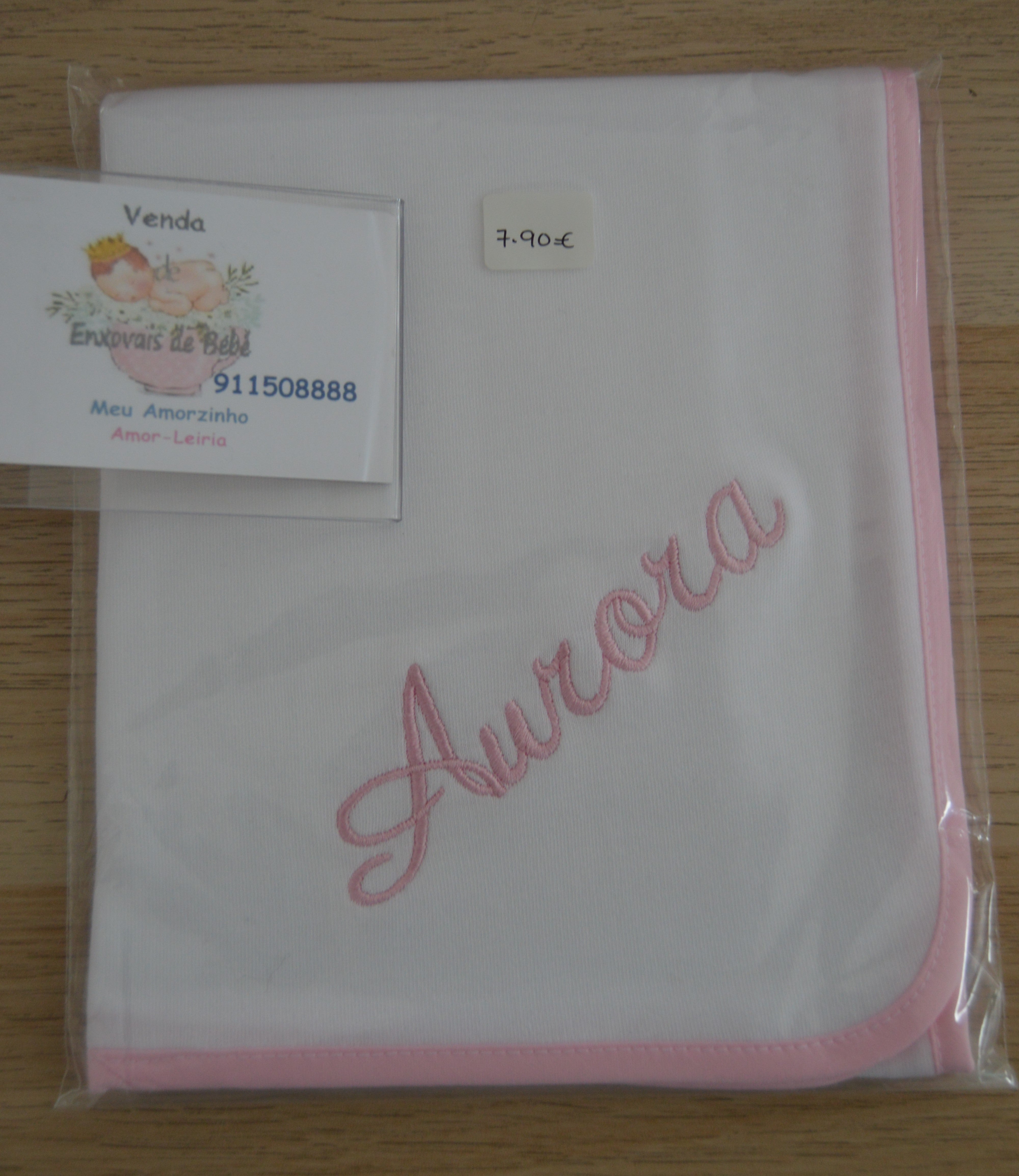 Fraldas Personalizadas com o Nome do Bebé