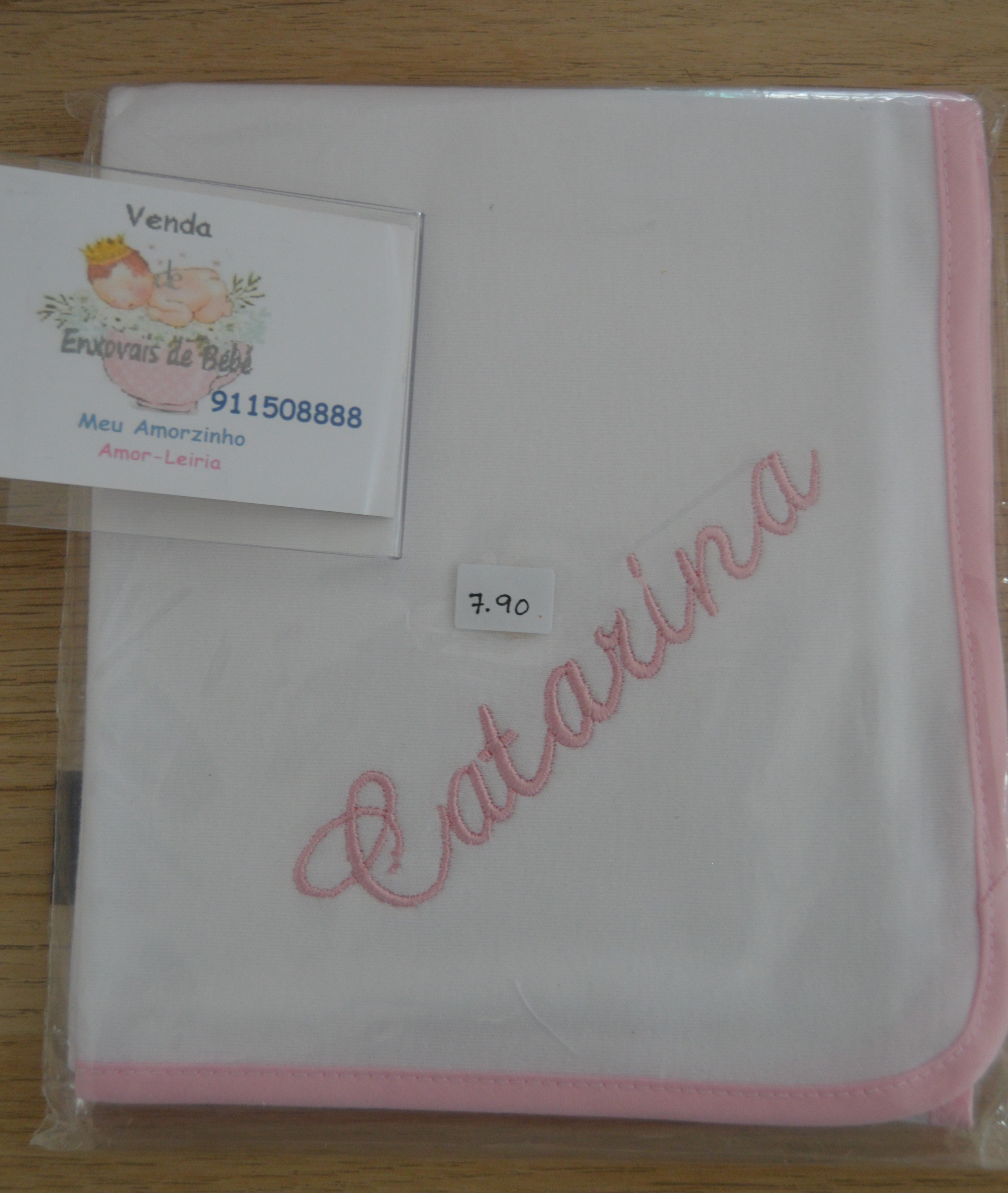 Fraldas Personalizadas com o Nome do Bebé