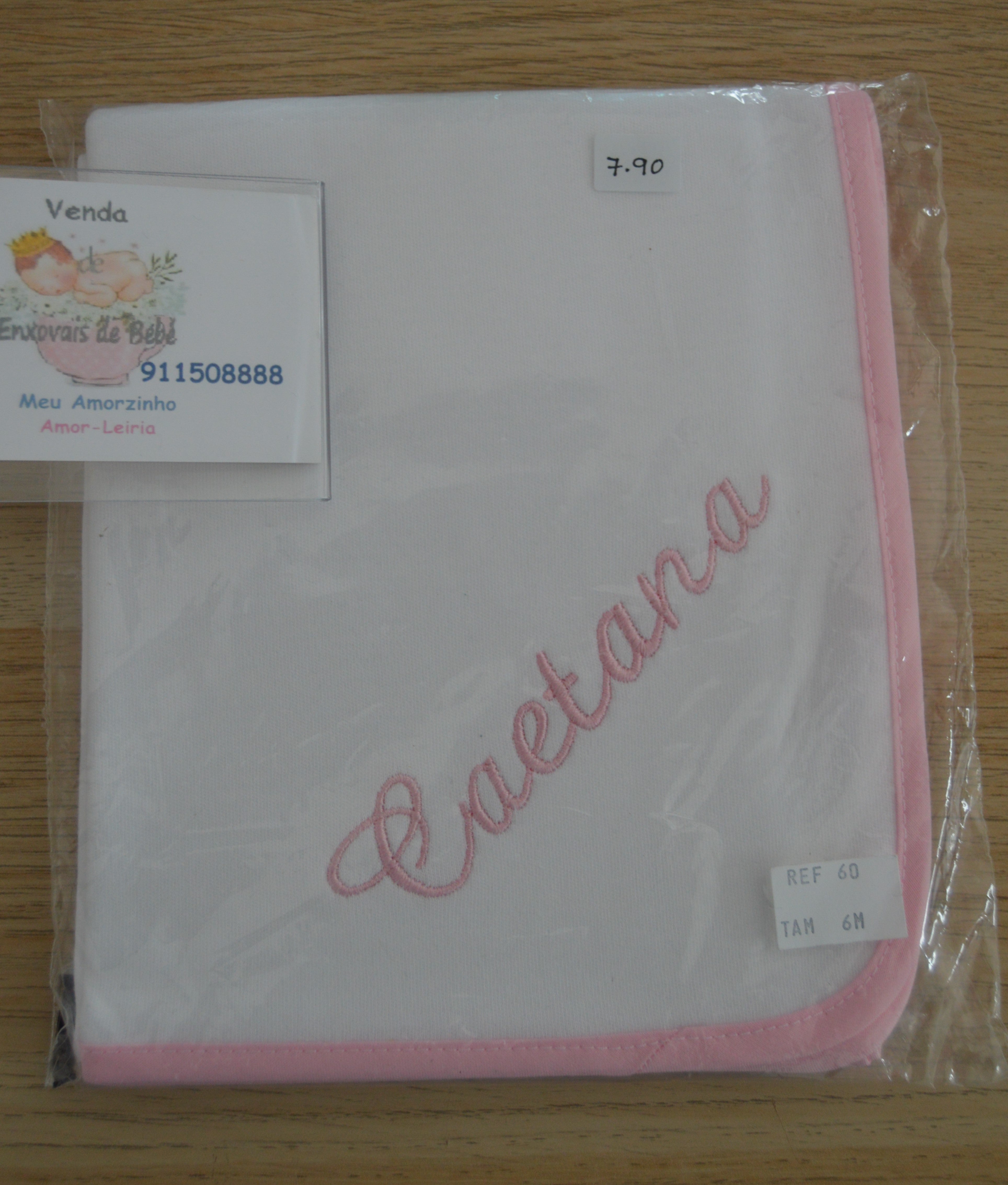 Fraldas Personalizadas com o Nome do Bebé
