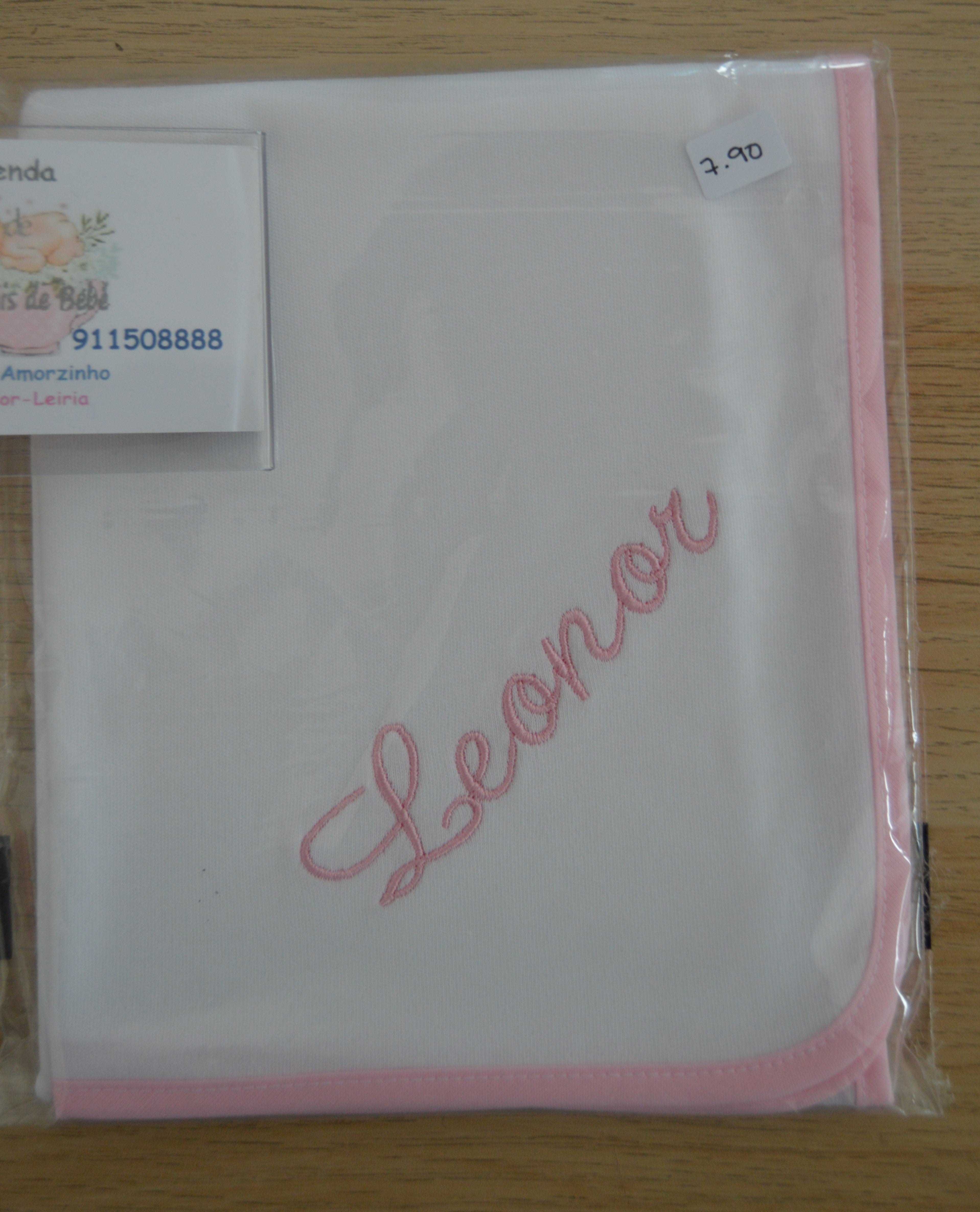 Fraldas Personalizadas com o Nome do Bebé