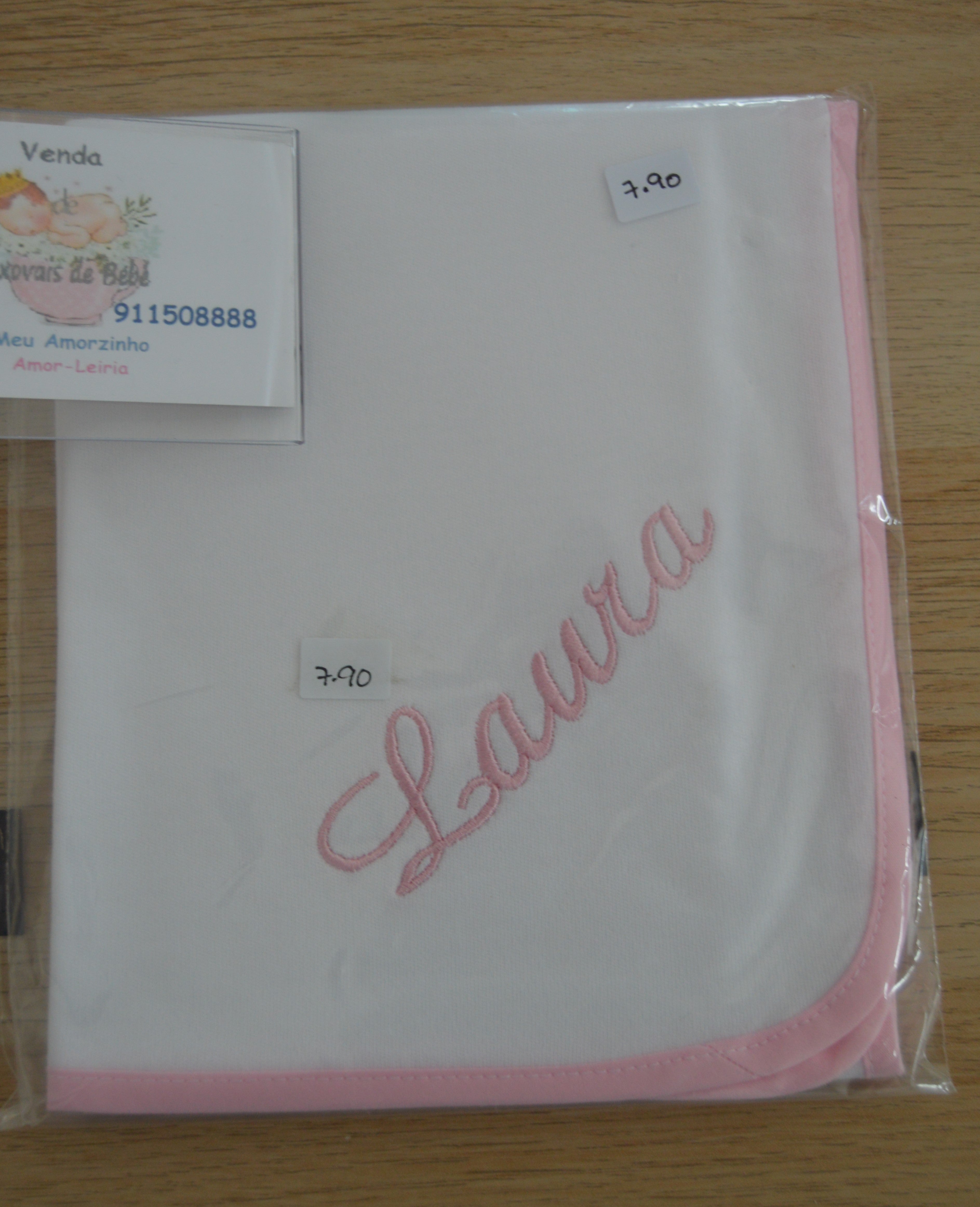 Fraldas Personalizadas com o Nome do Bebé