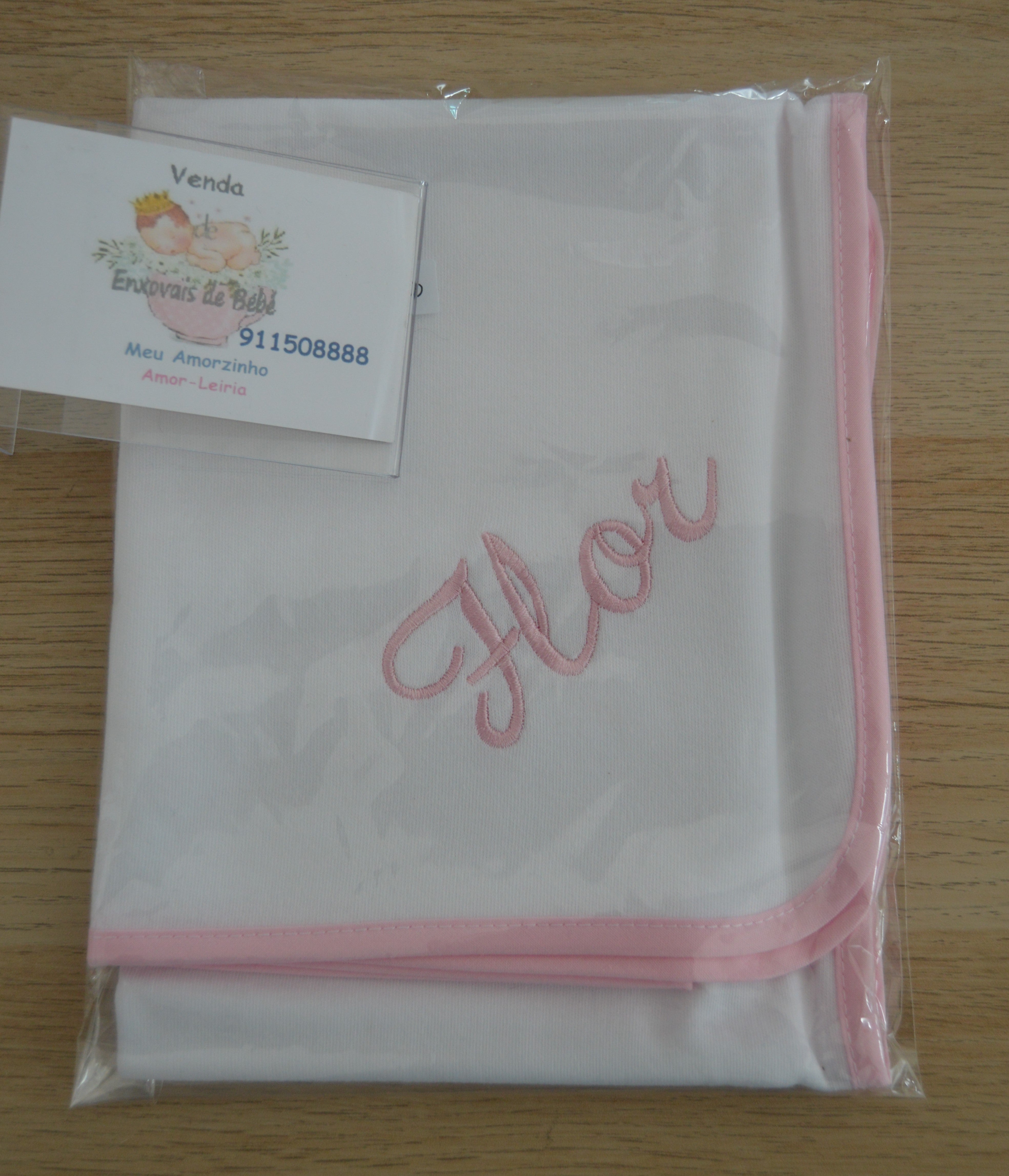 Fraldas Personalizadas com o Nome do Bebé