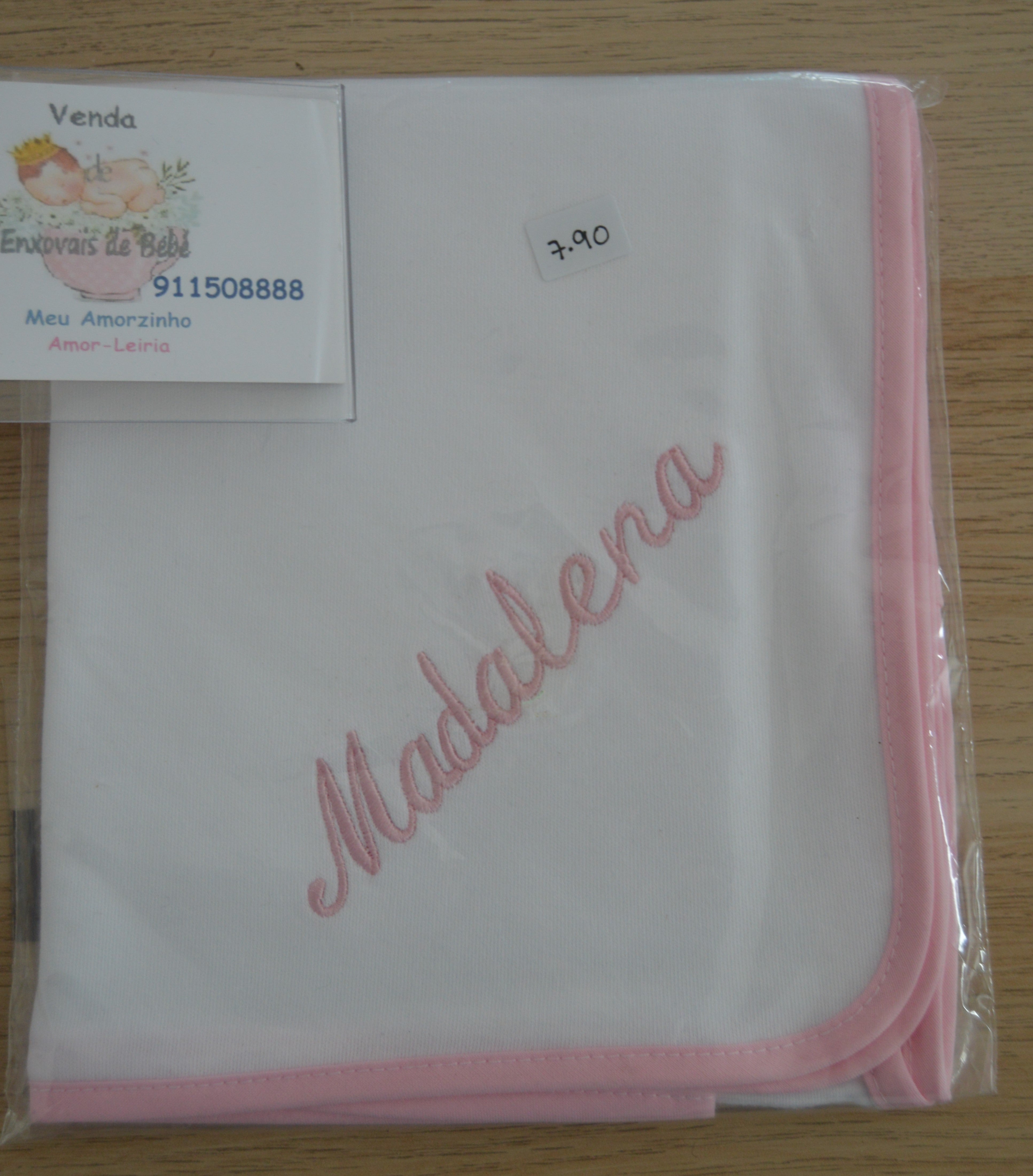 Fraldas Personalizadas com o Nome do Bebé