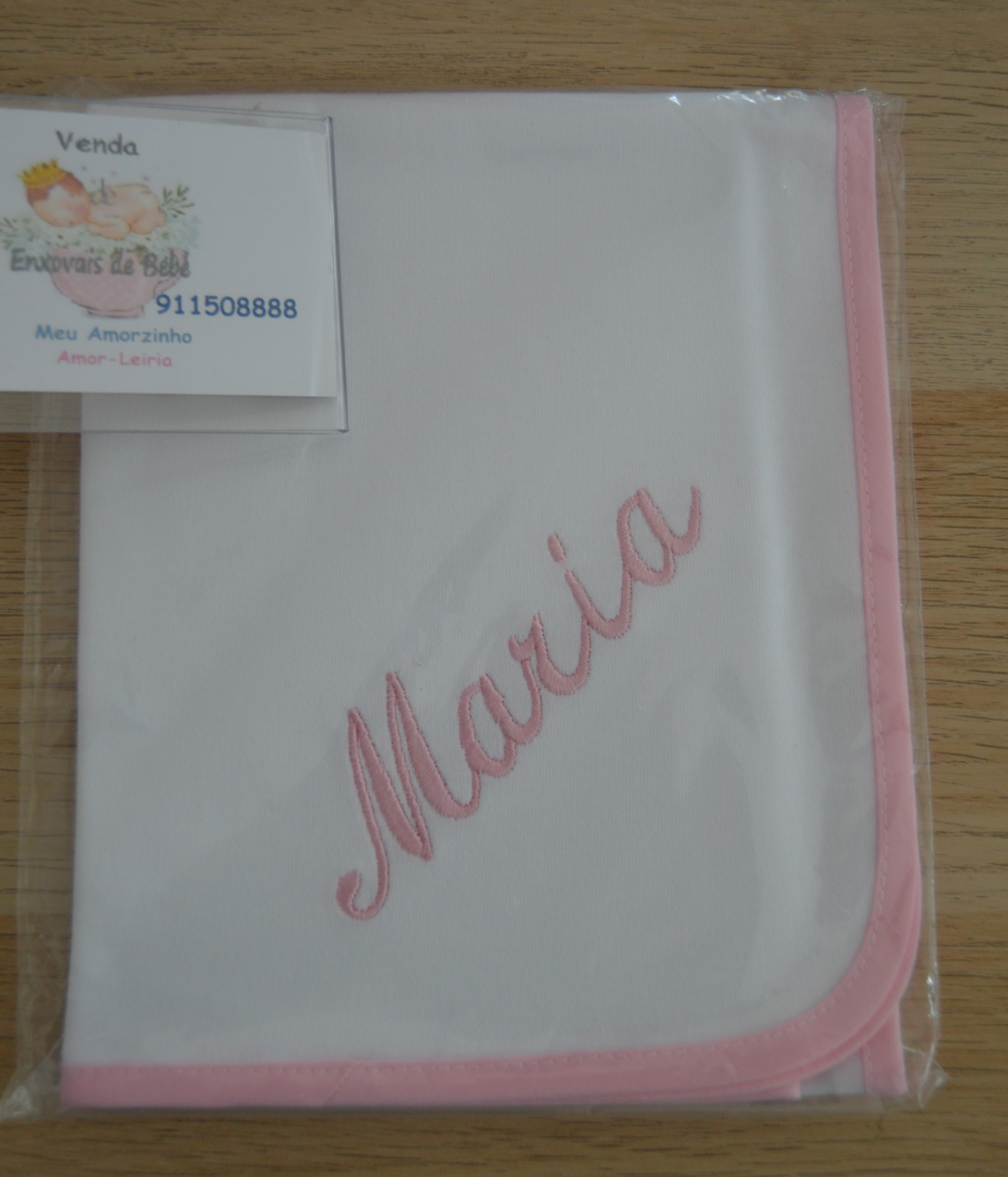 Fraldas Personalizadas com o Nome do Bebé