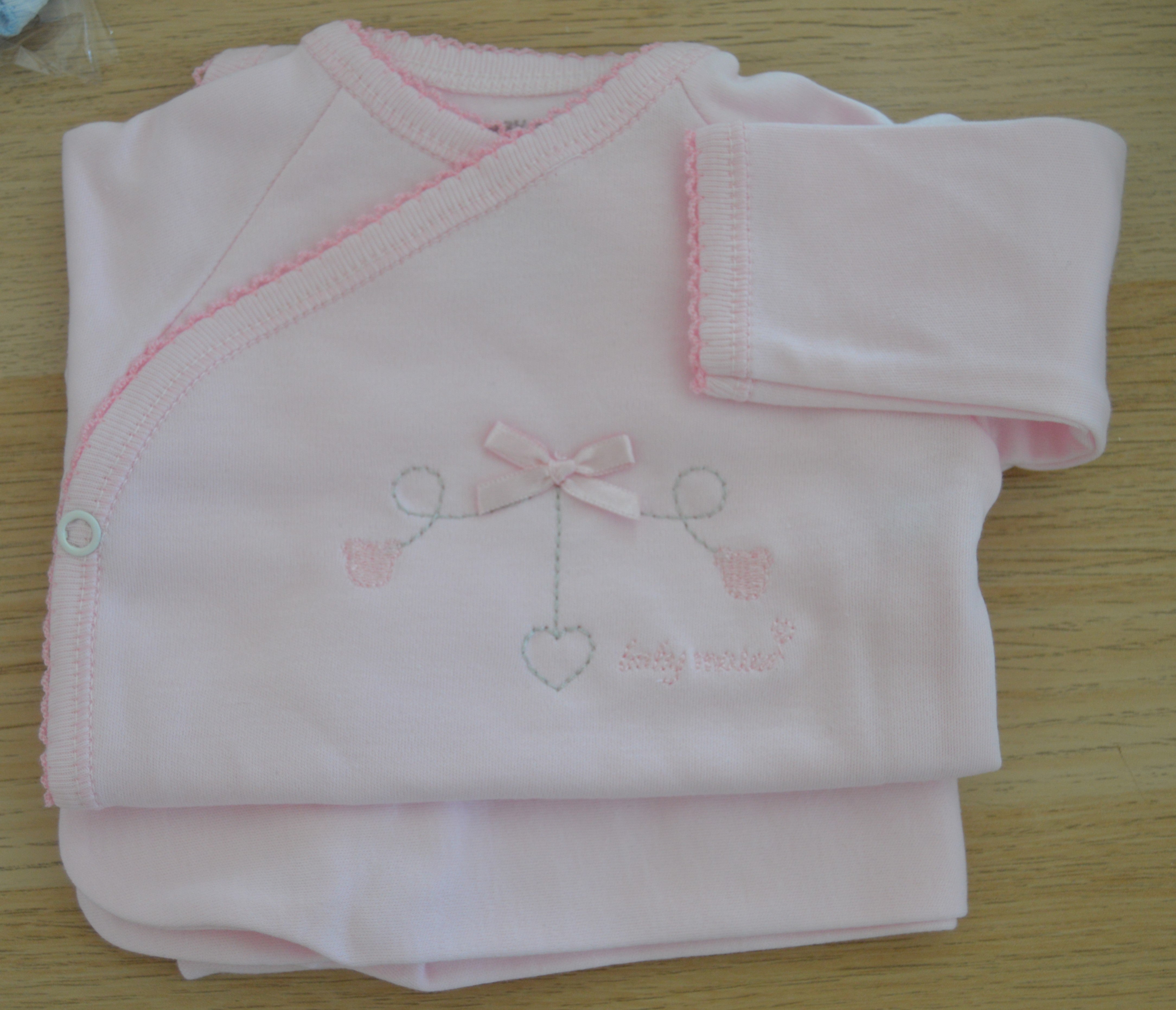 Bodie com calcinhas de Inverno rosinha