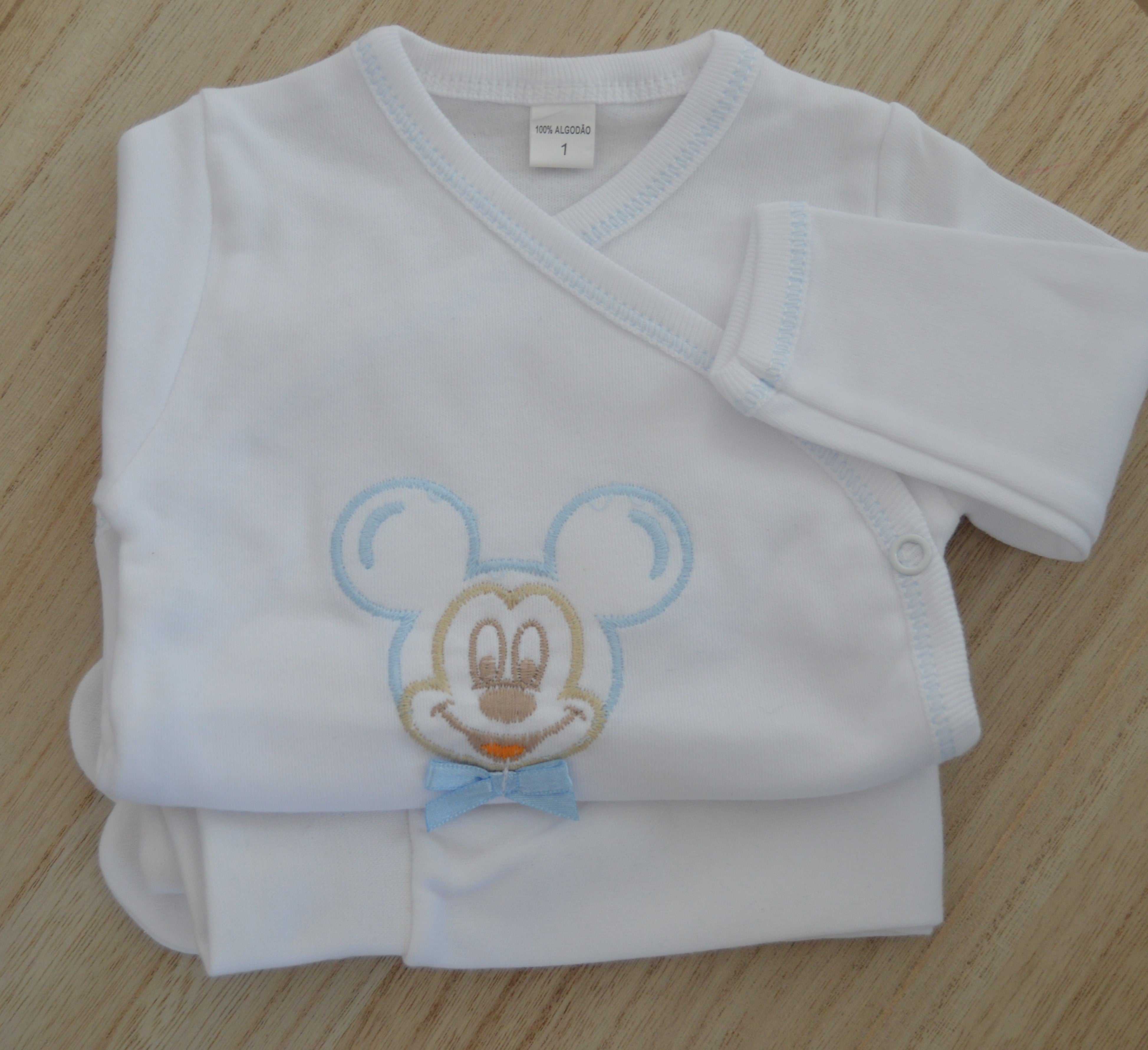 Bodie com Calcinhas com Carda Mickey