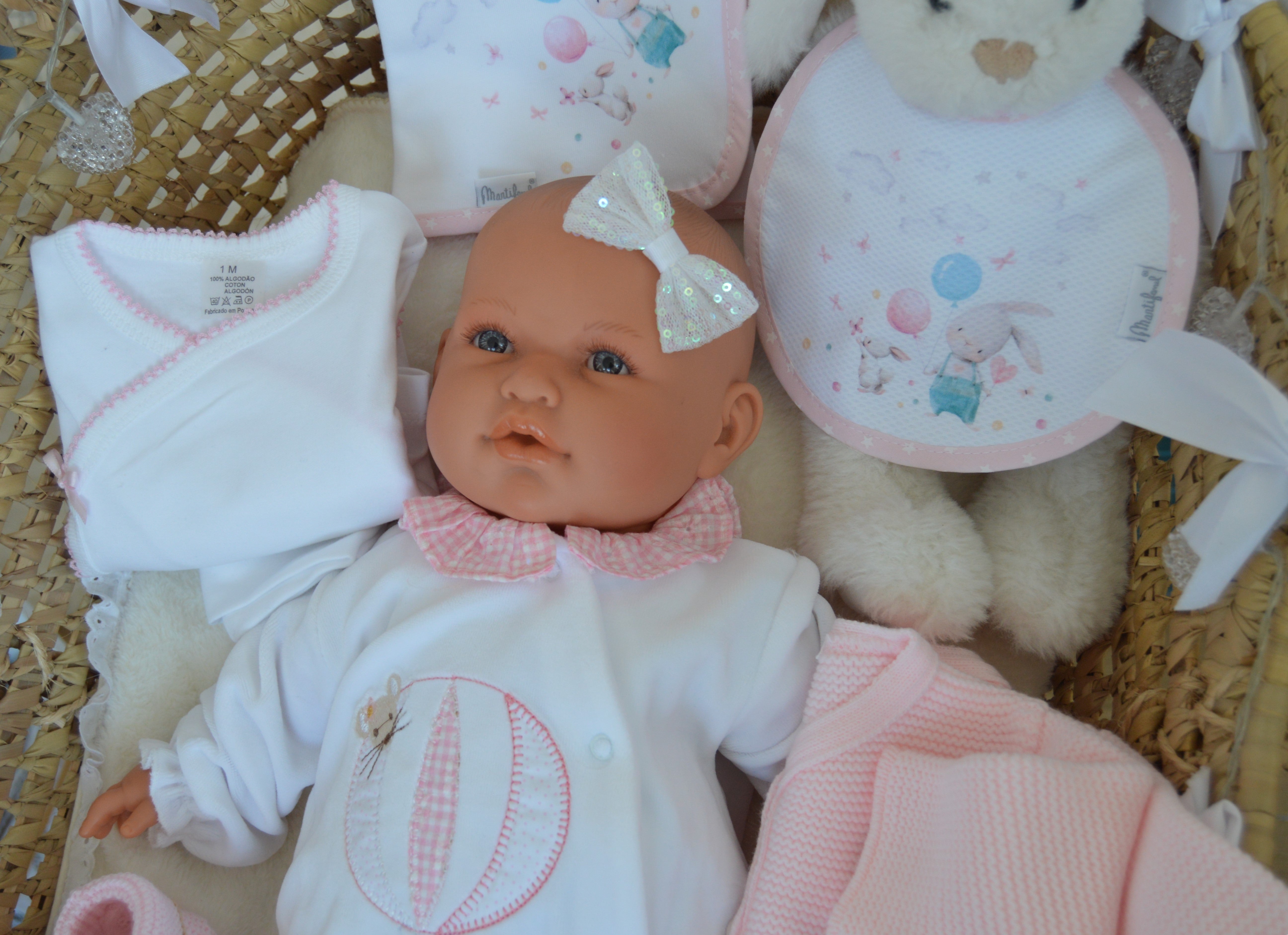Babygrow de Veludo Balão de Ar