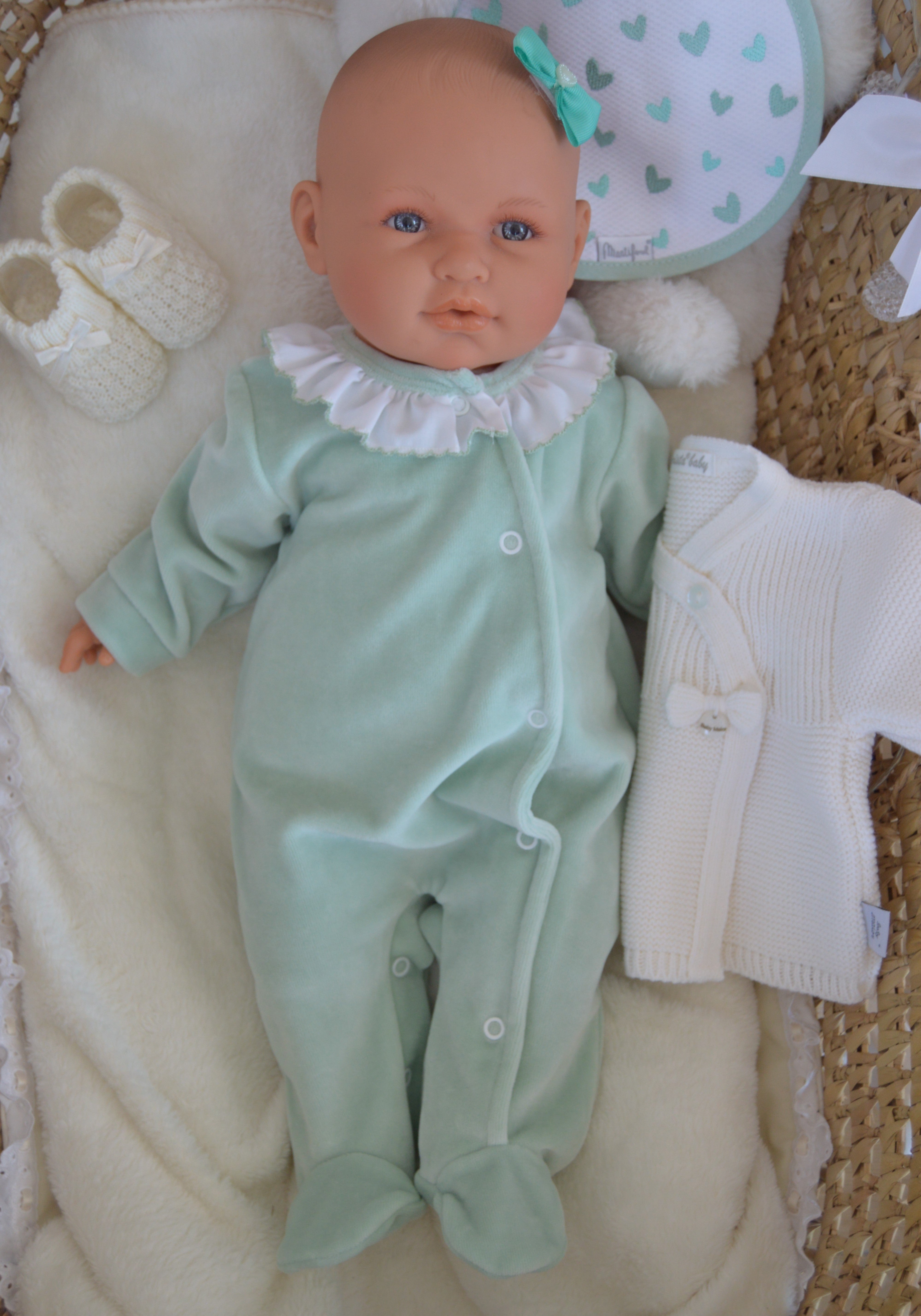 Babygrow de Veludo