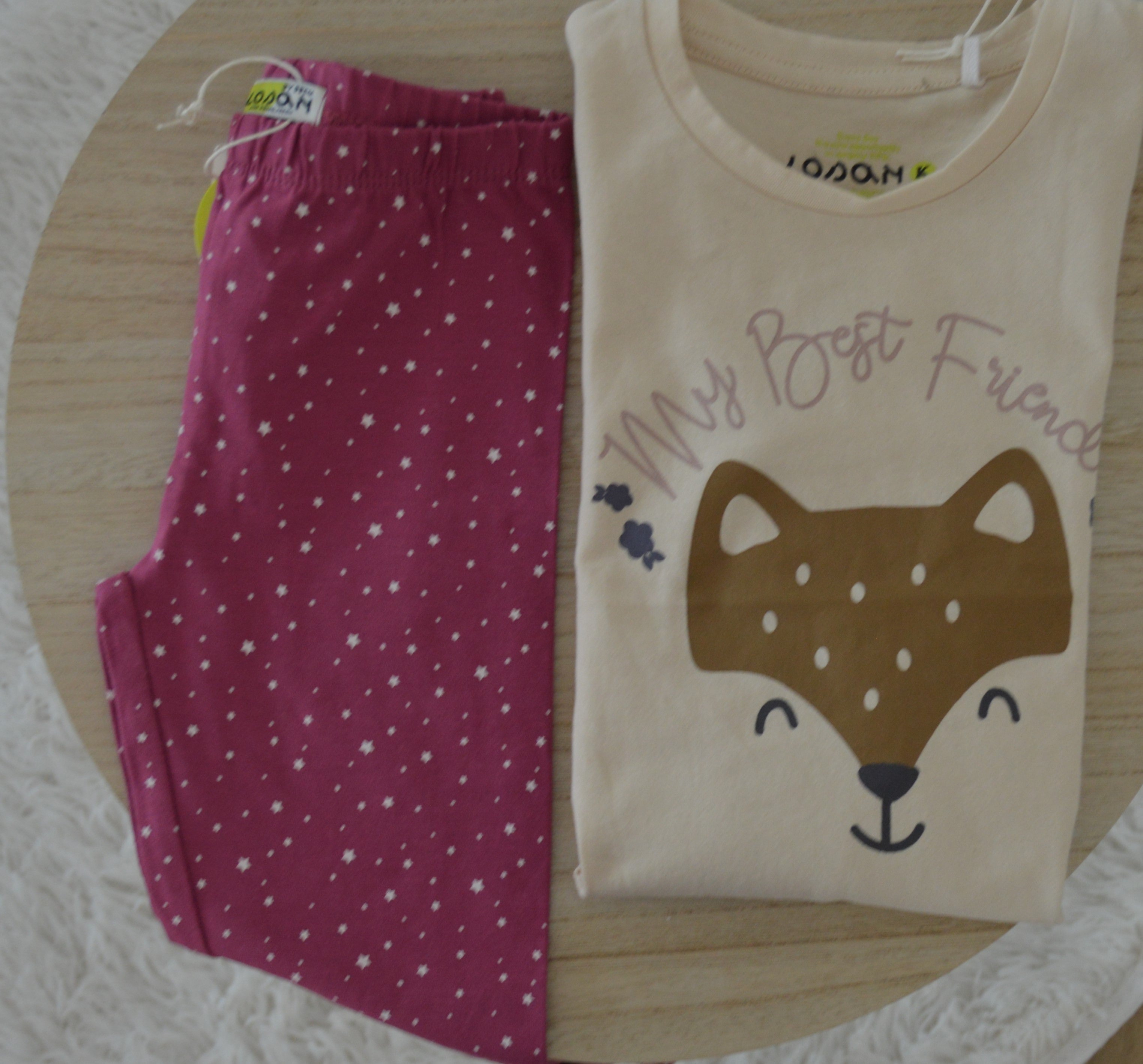 Legging Estrelinhas dos 2 aos 7 anos