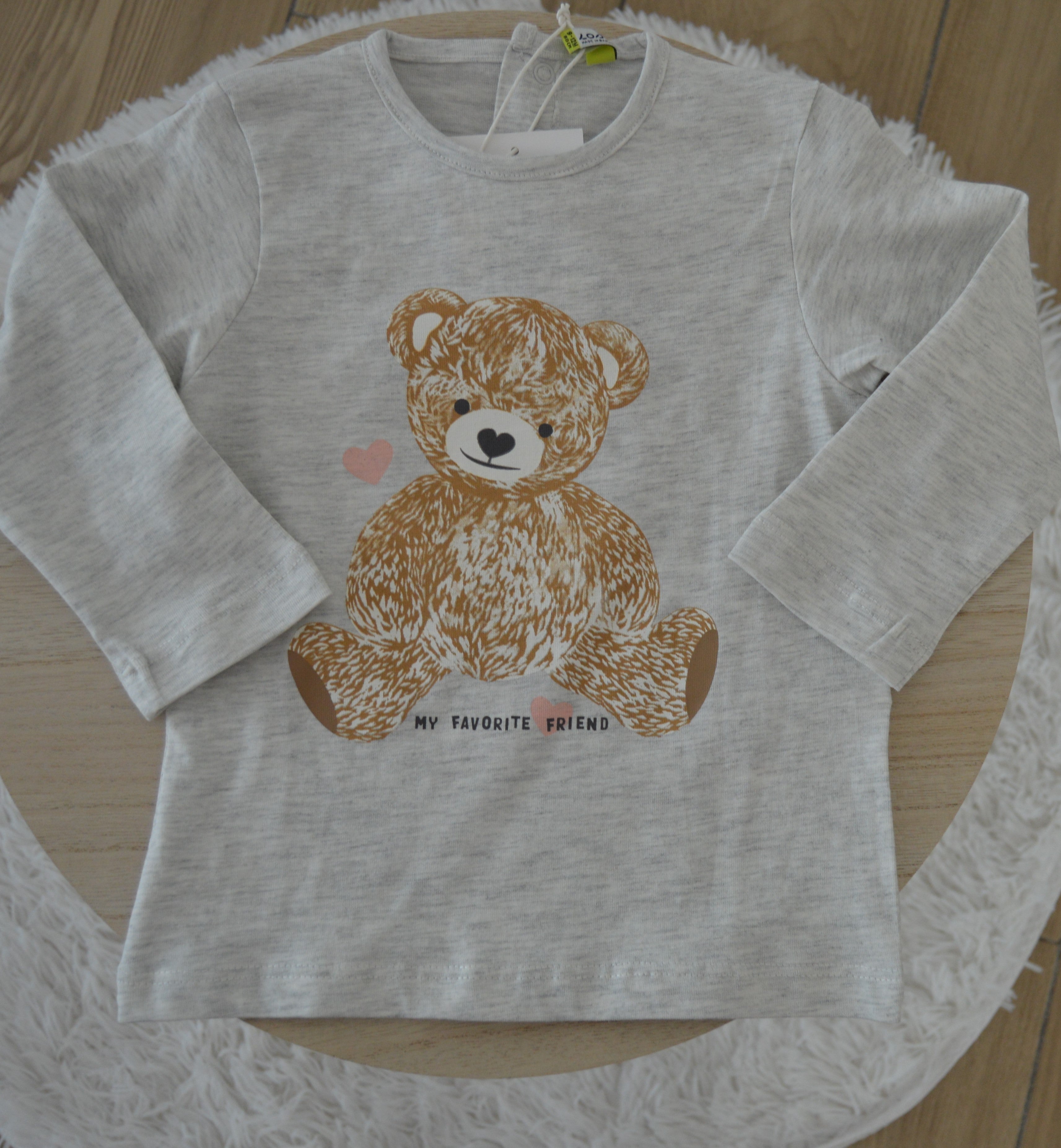 Sweat Ursinho Rosa