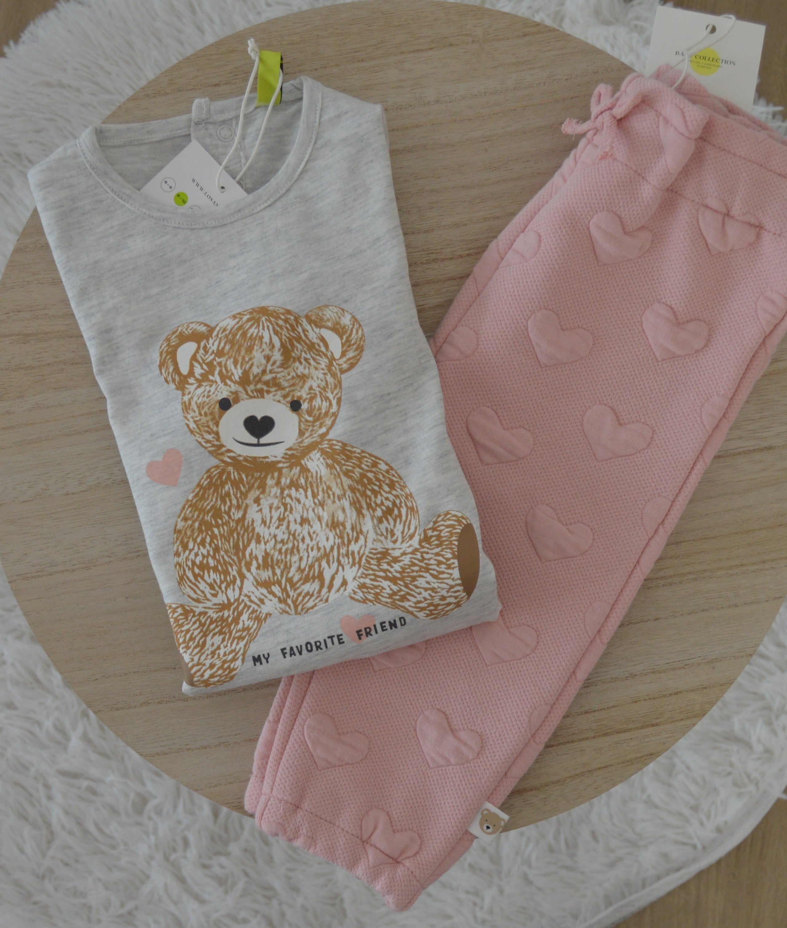 Sweat Ursinho Rosa