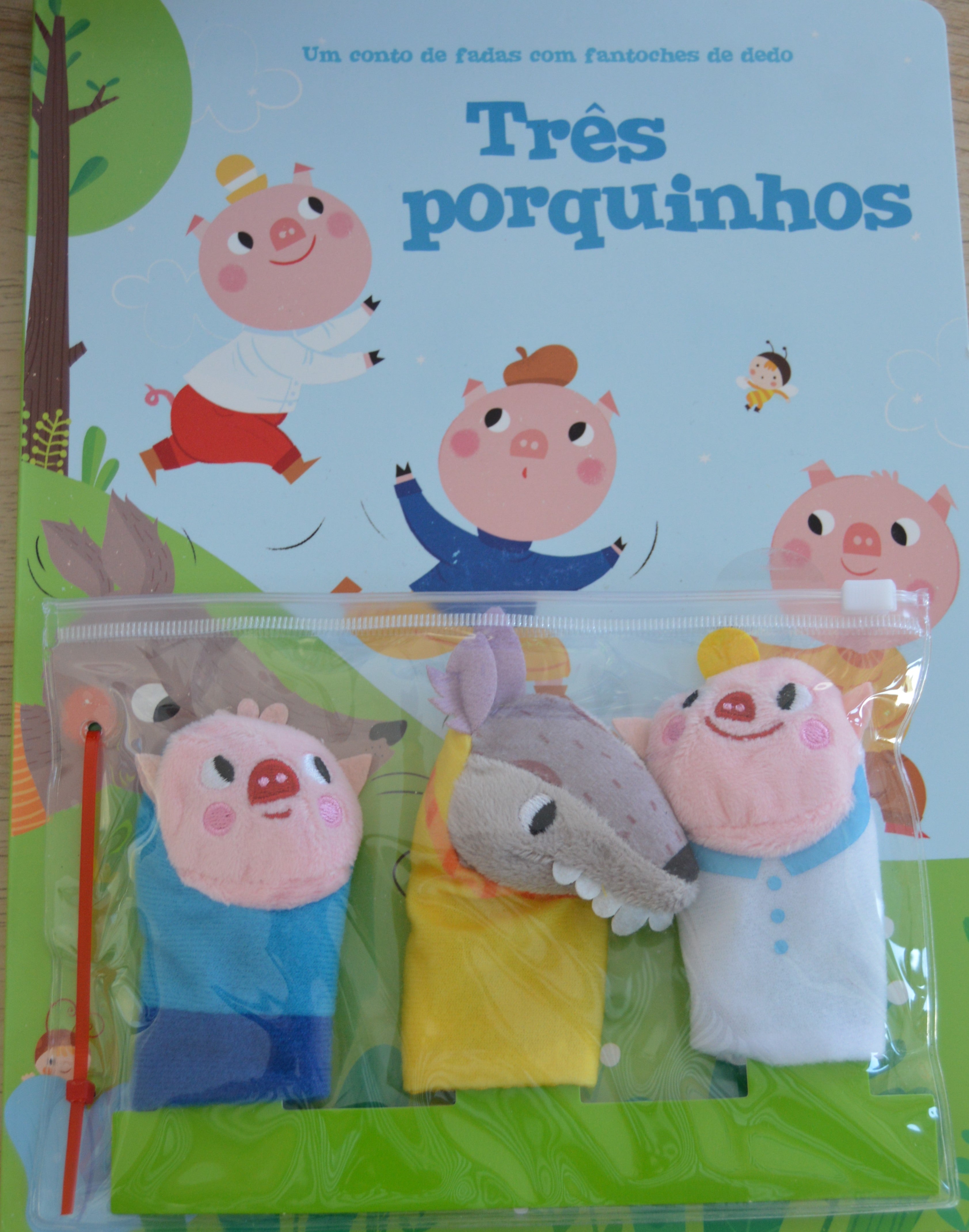 Livro Historia dos Três Porquinhos +3 anos