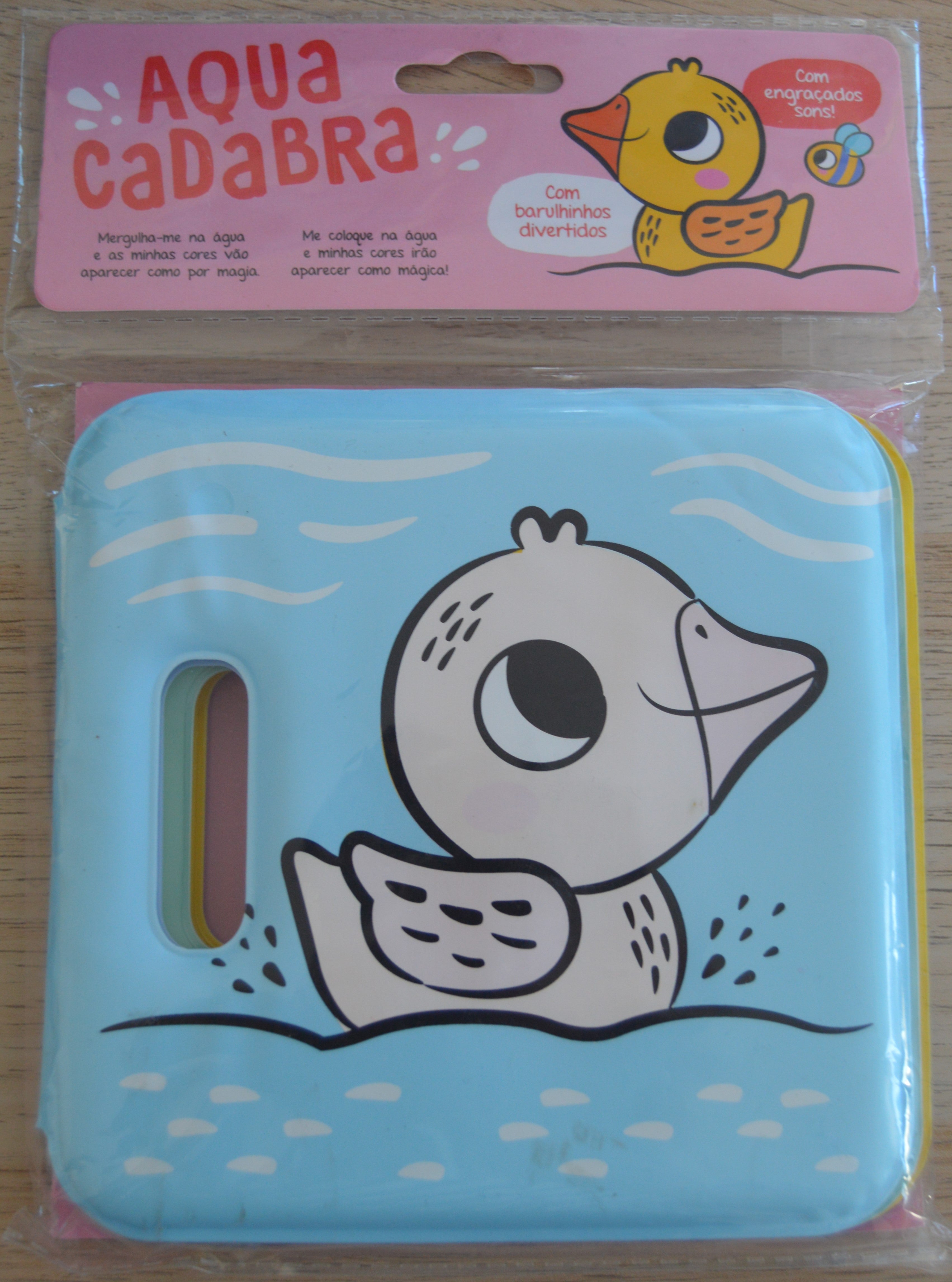 Livro Patinho Aquacadabra