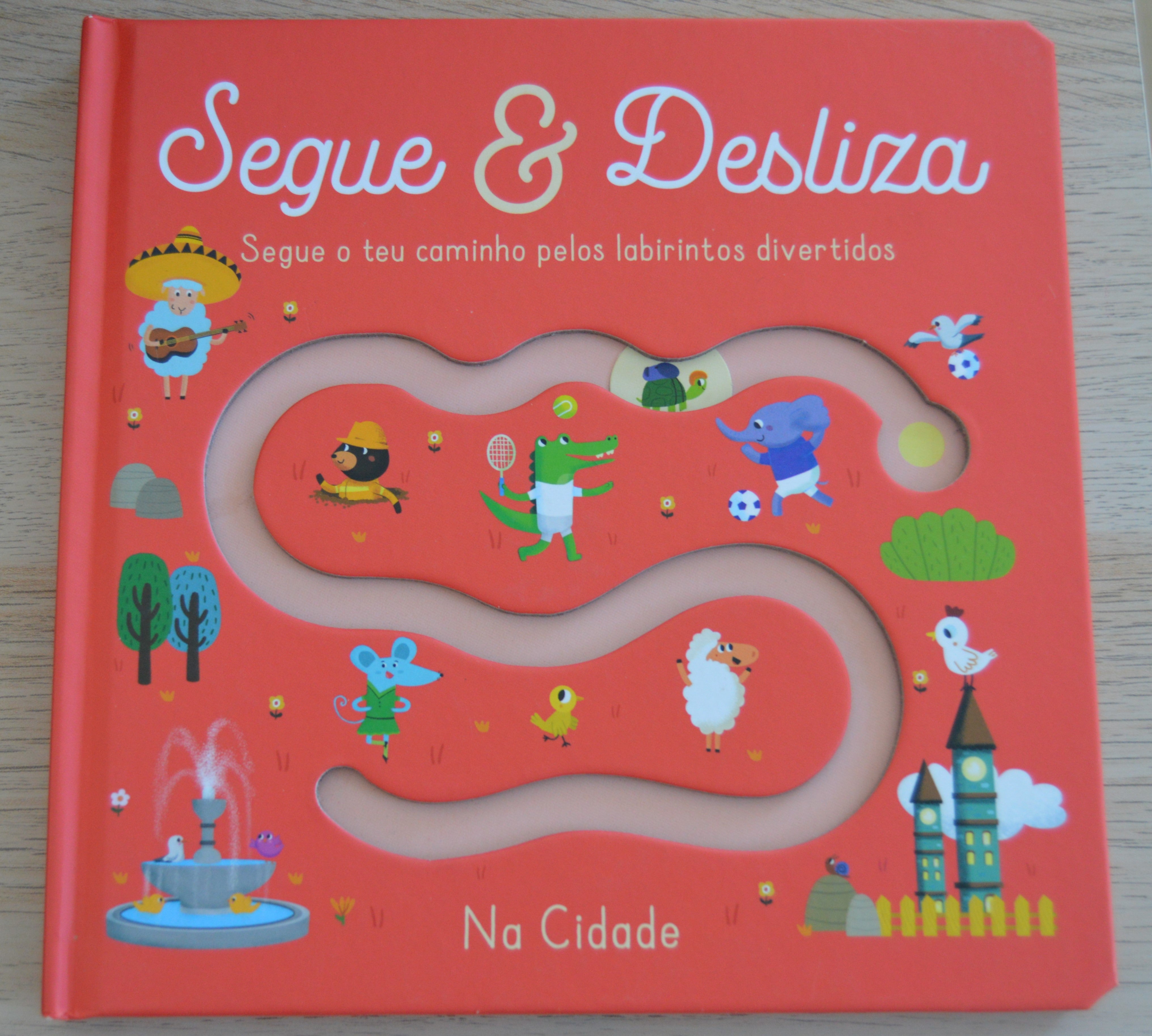 Livro Segue e Desliza