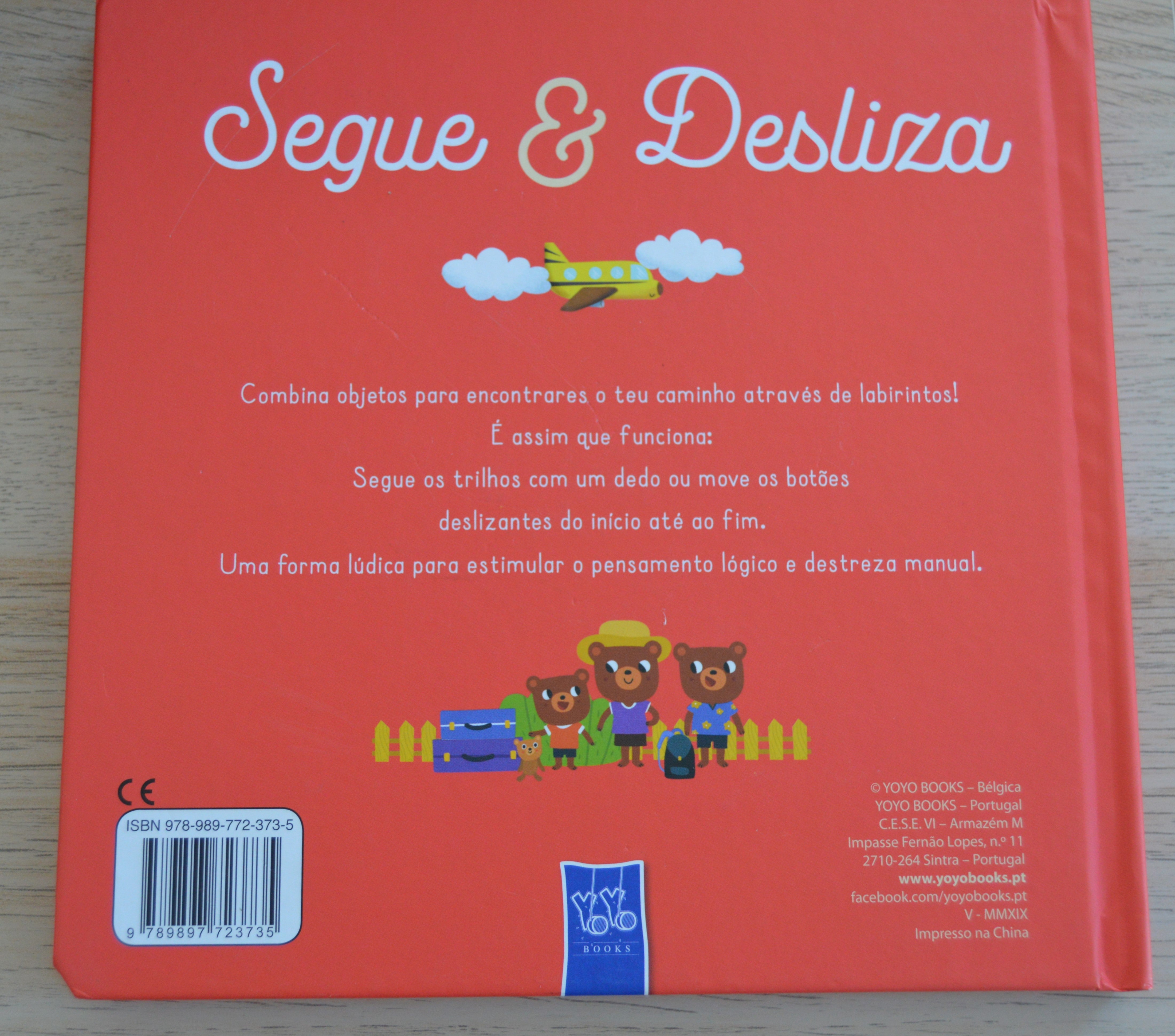 Livro Segue e Desliza