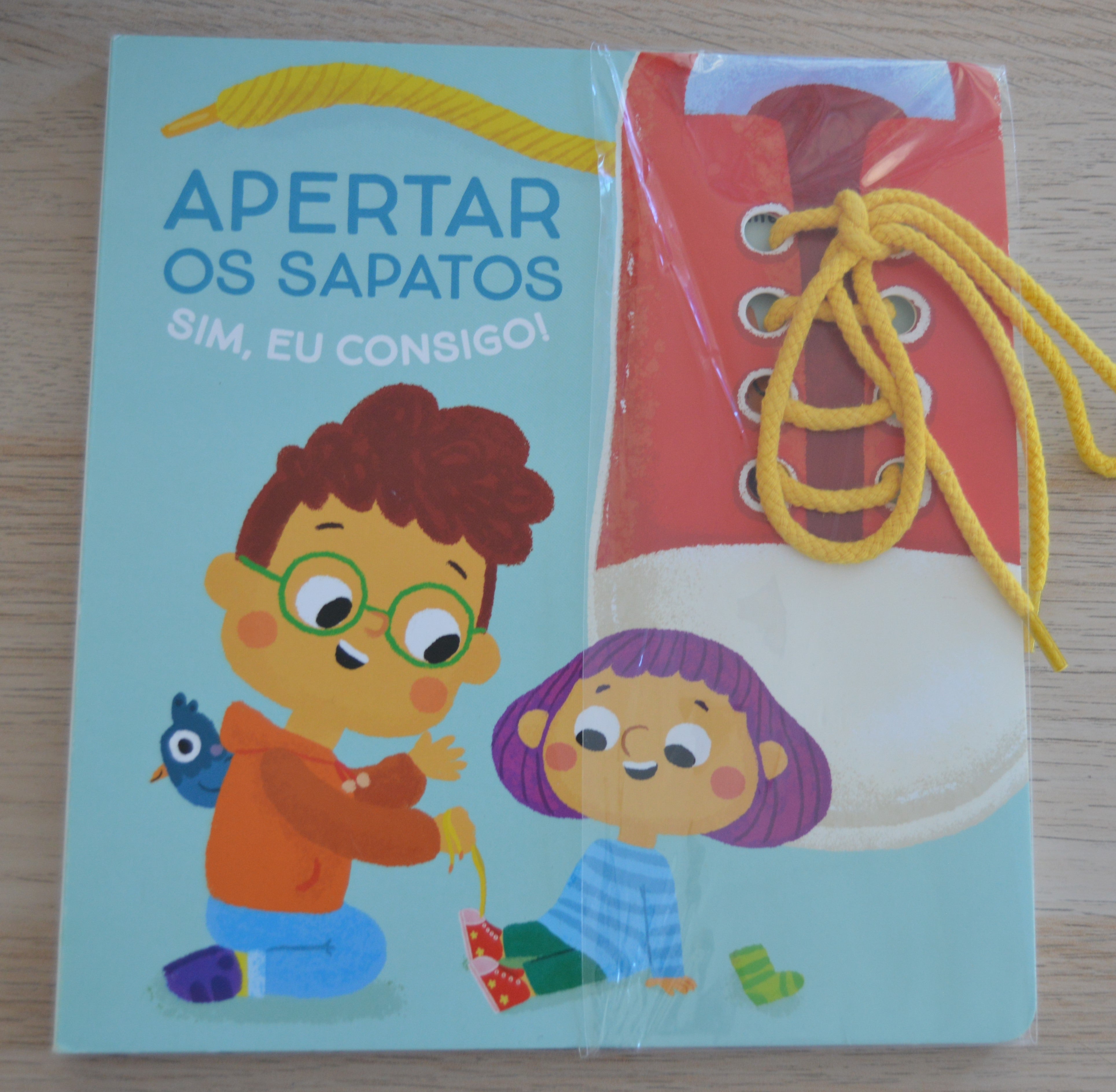 Livro Apertar os Sapatos