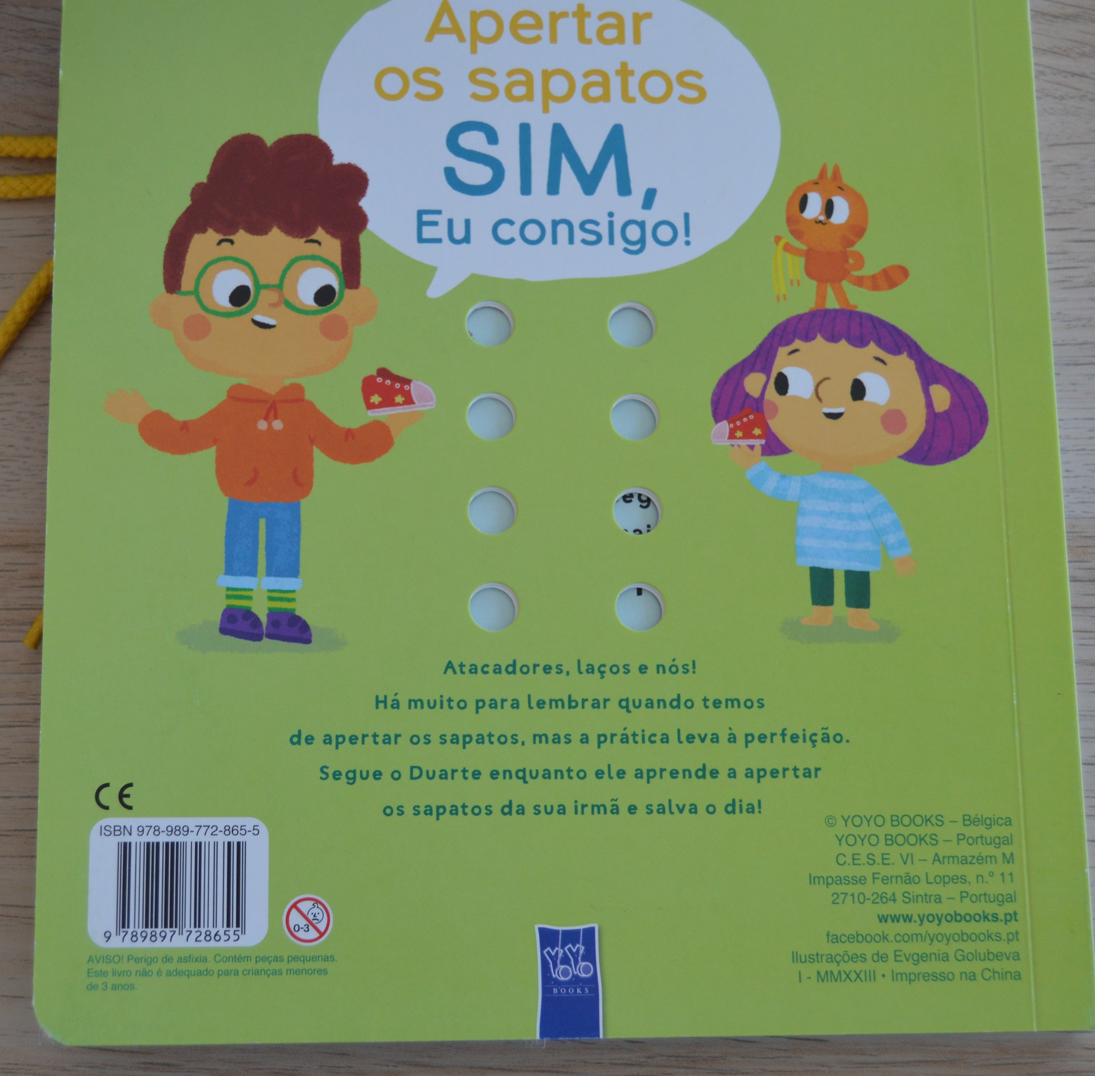 Livro Apertar os Sapatos