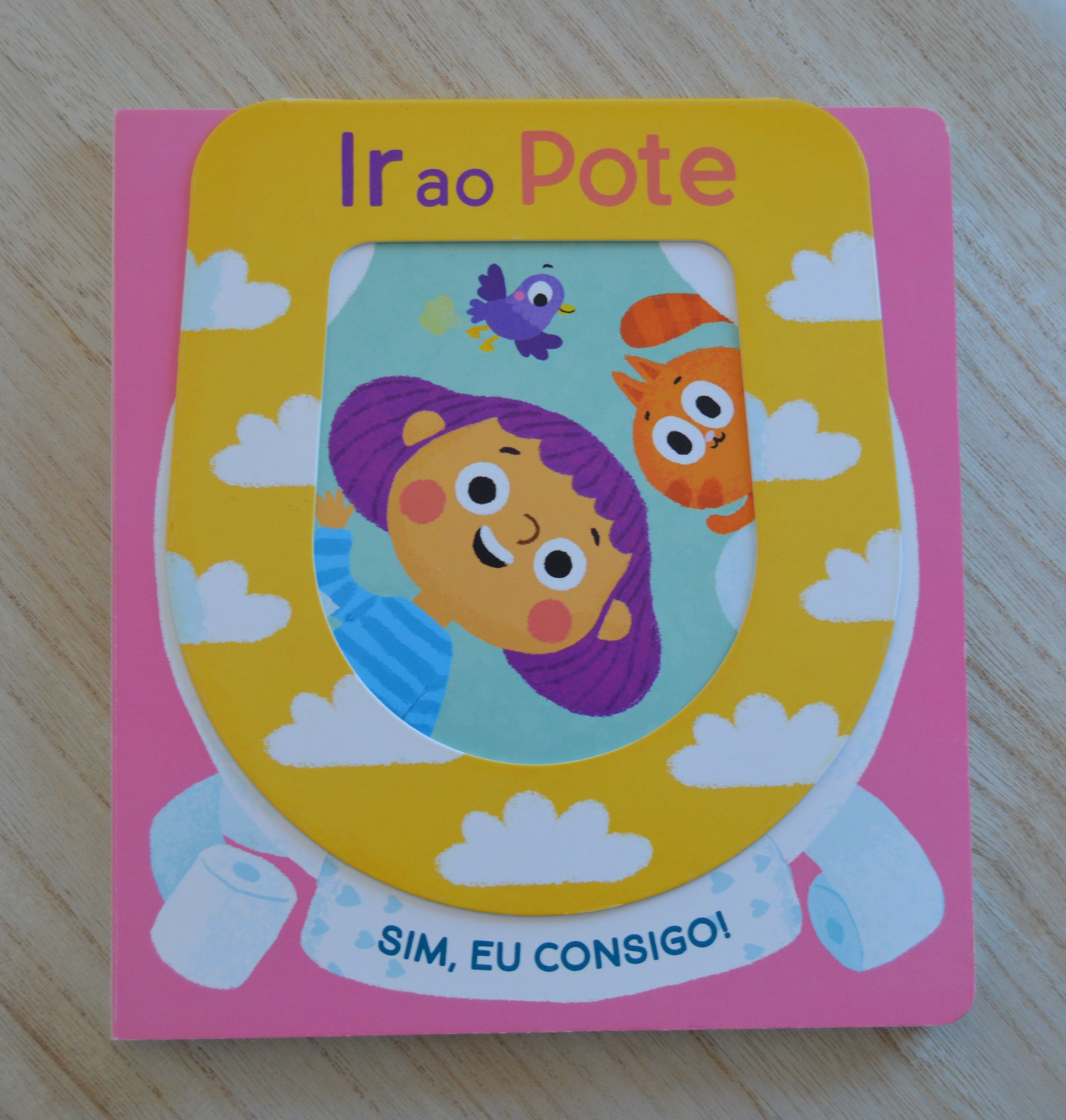 Livro Hora de Ir ao Pote