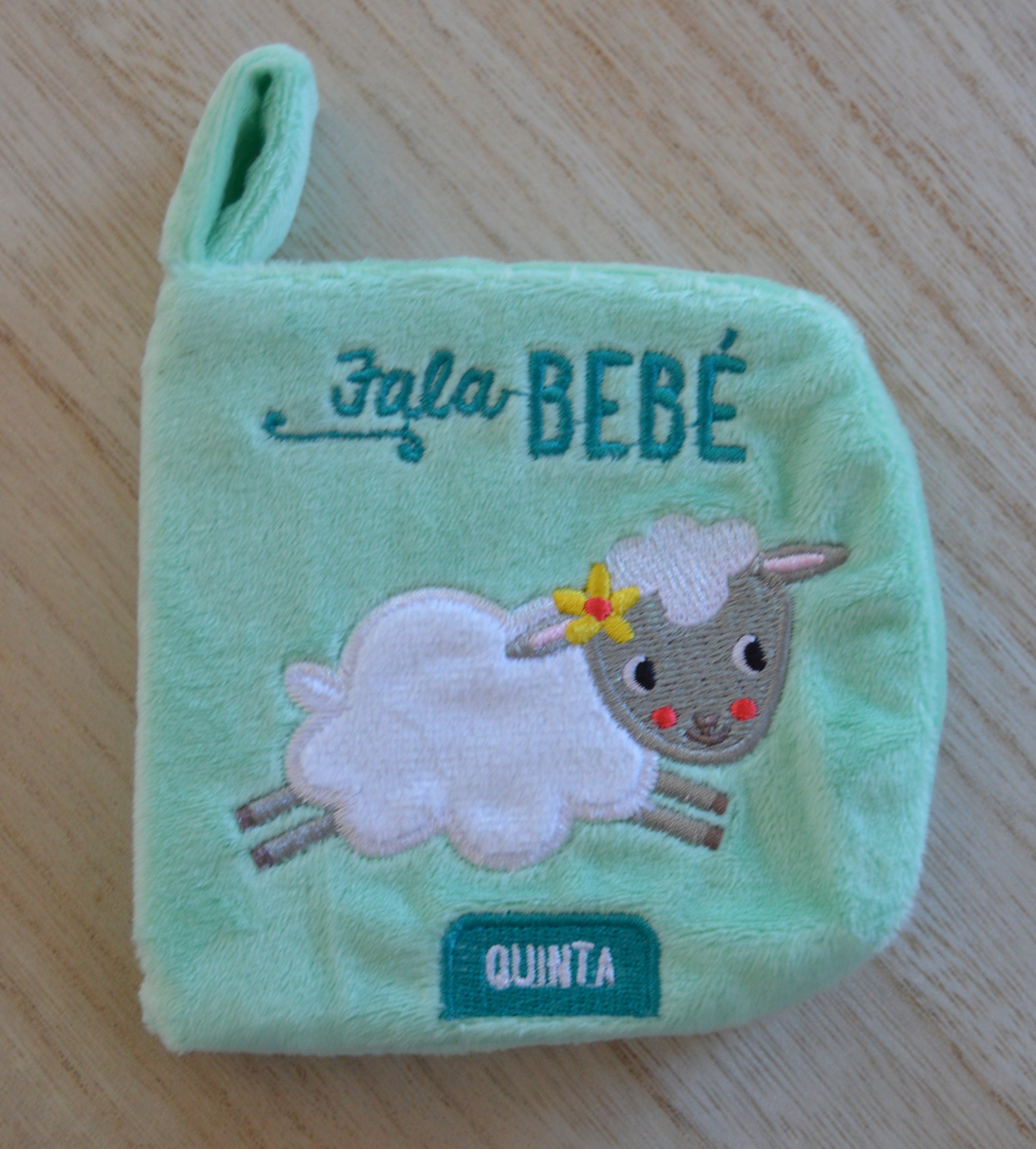 Livro Fala Bebé Quinta