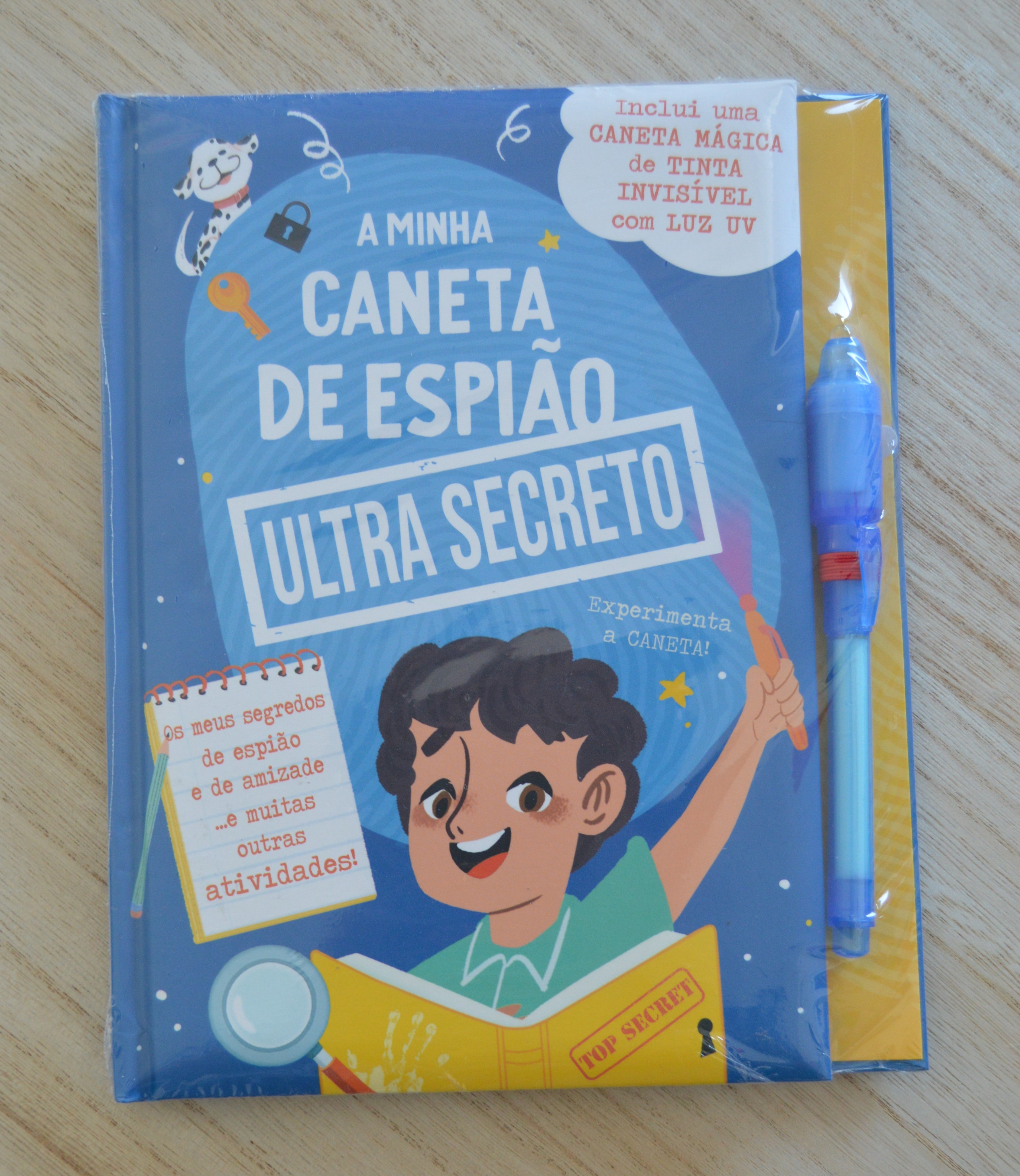 Livro A minha Caneta Guarda Um Segredo