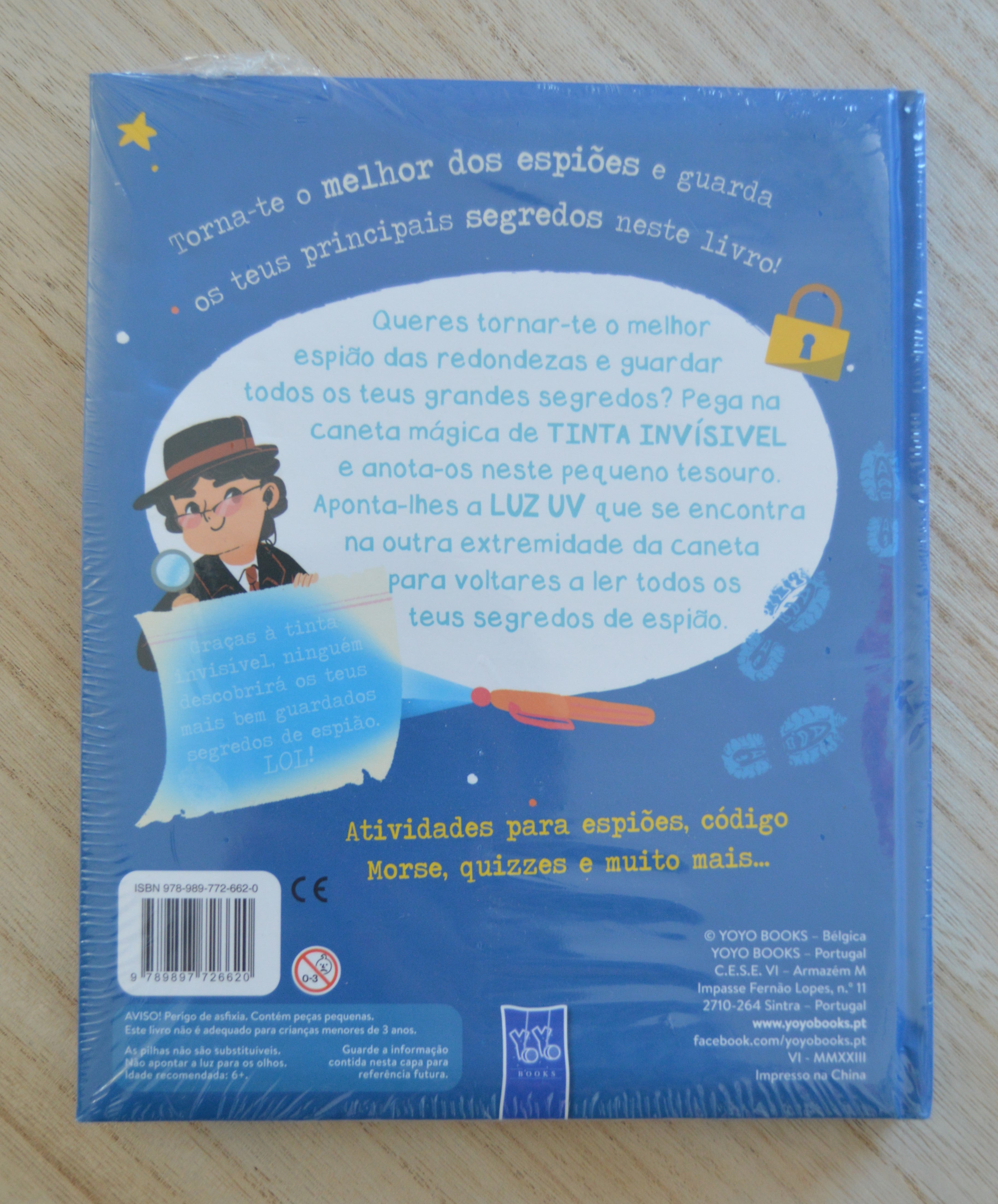 Livro A minha Caneta Guarda Um Segredo